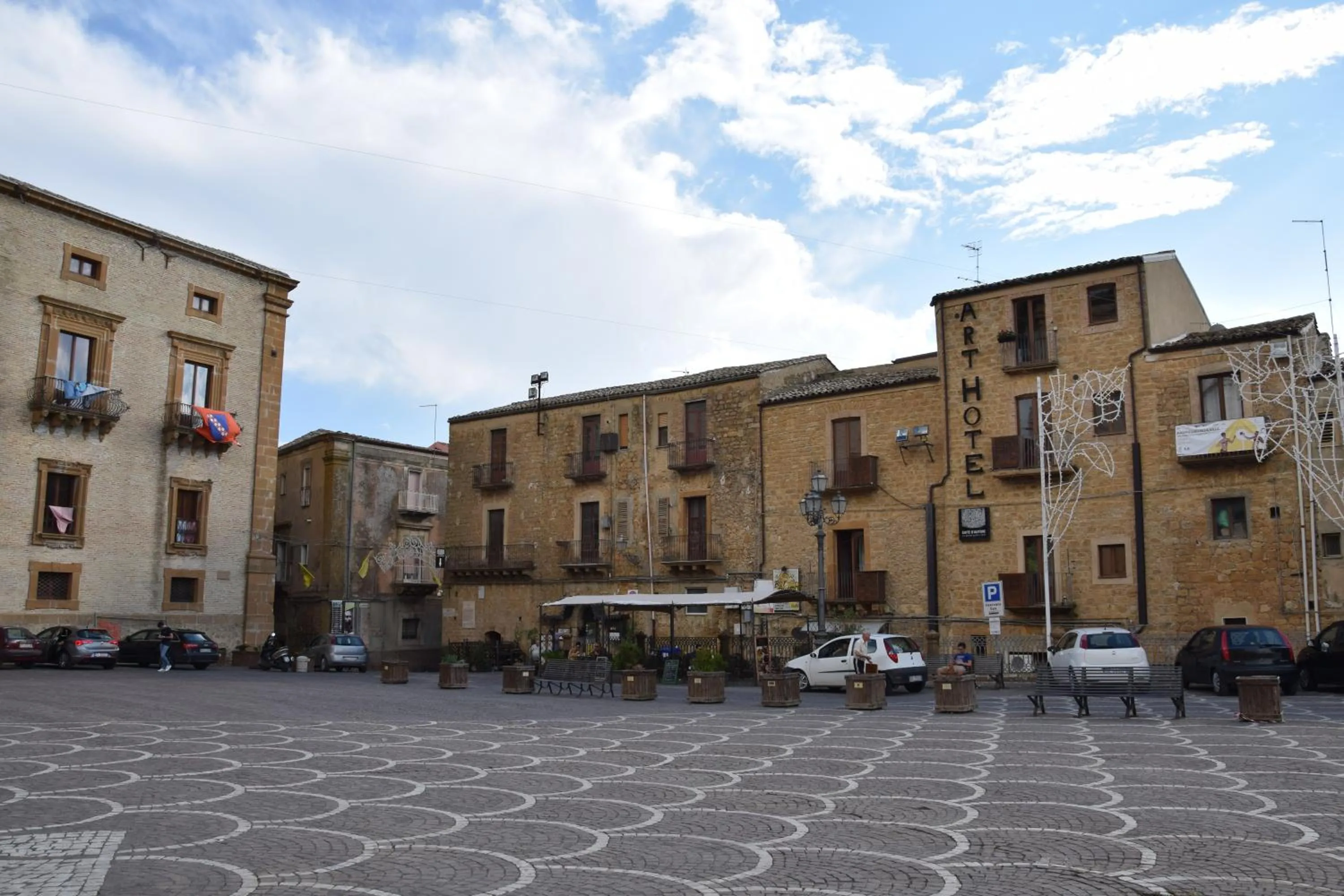 Property building in Suite D'Autore Art Design Gallery