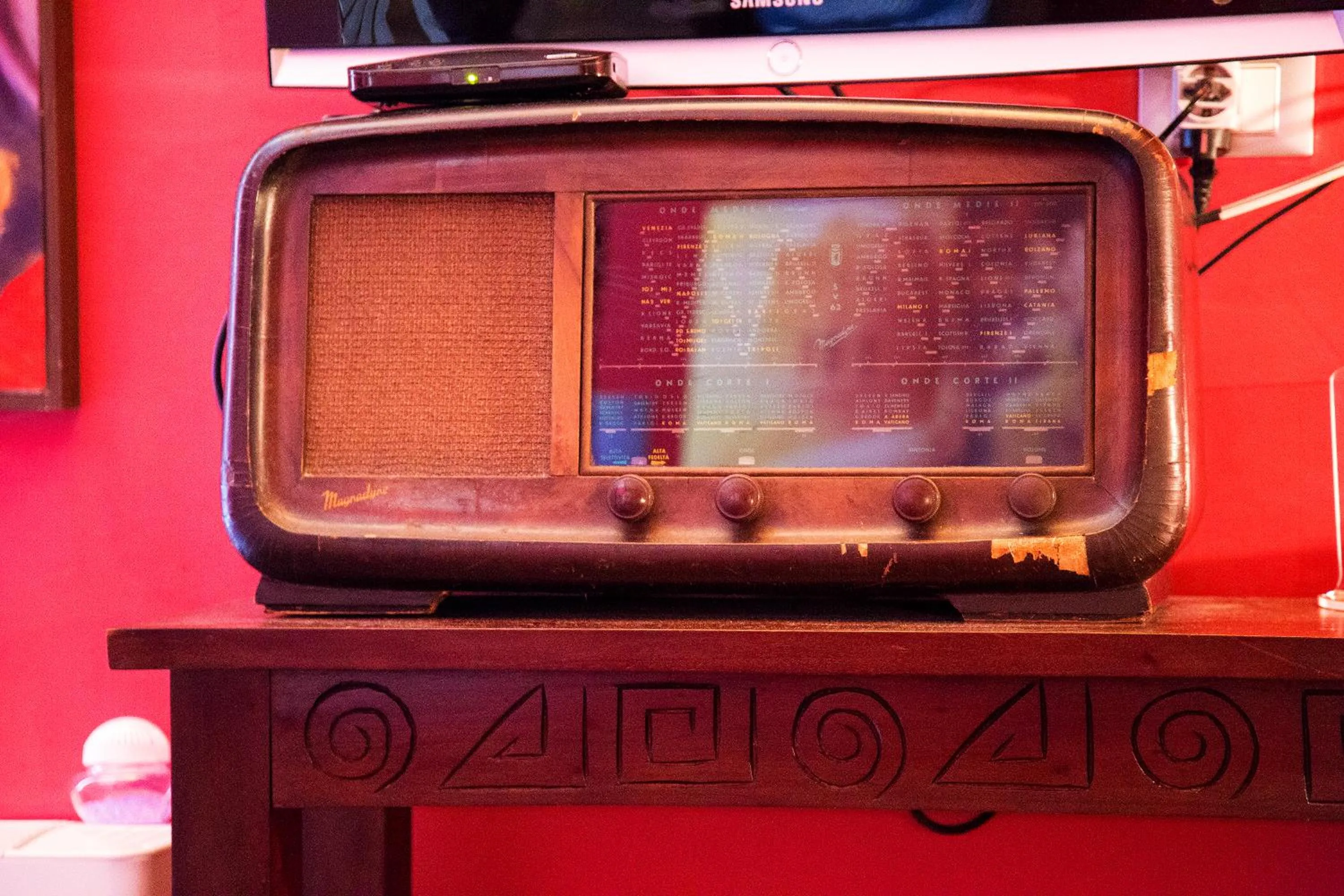 Decorative detail in Suite D'Autore Art Design Gallery