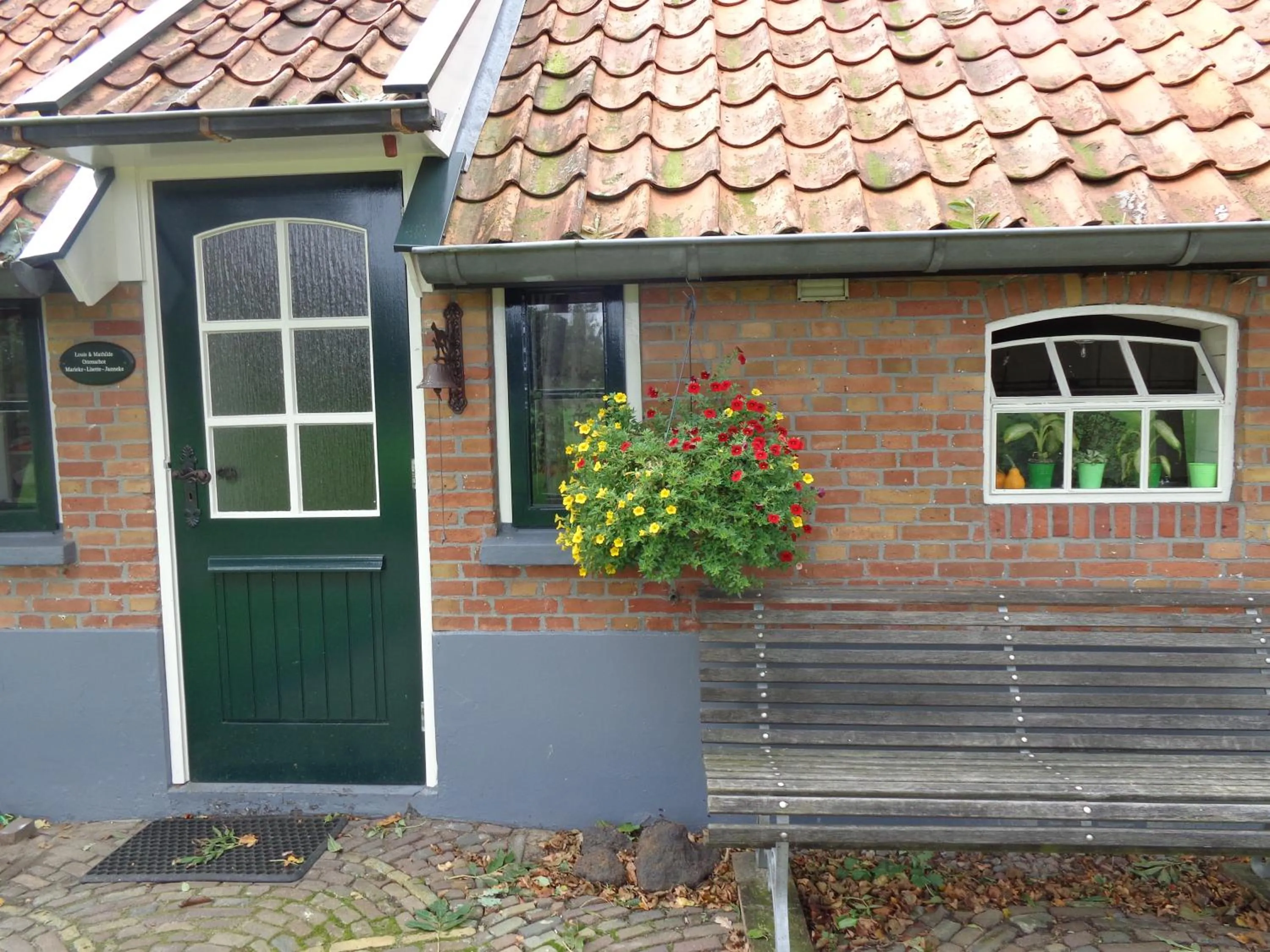 Facade/entrance in Thil's Bed and Breakfast