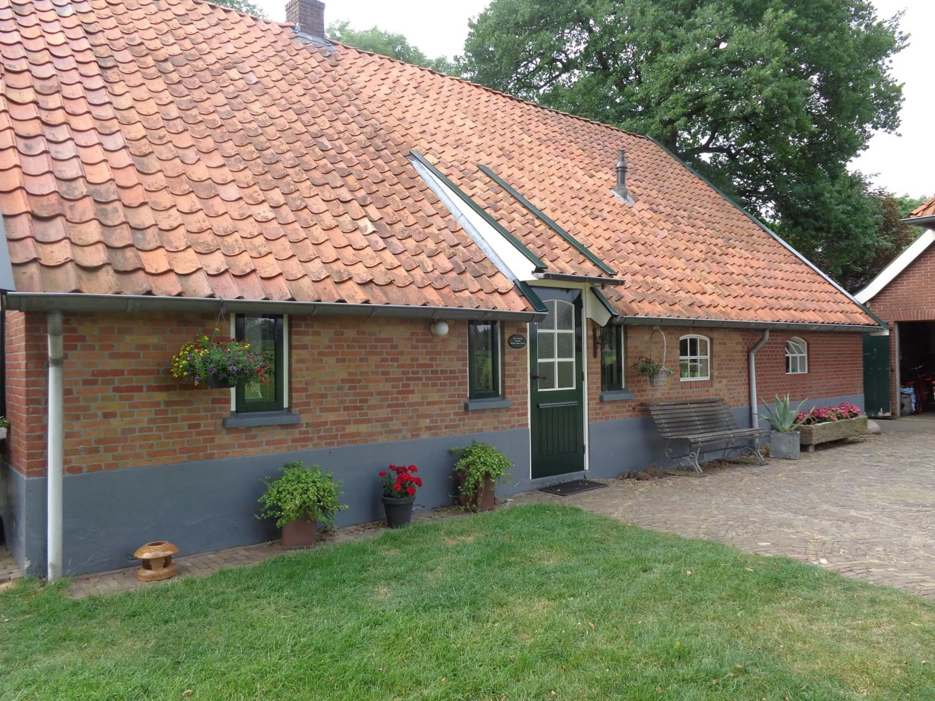 Facade/entrance in Thil's Bed and Breakfast