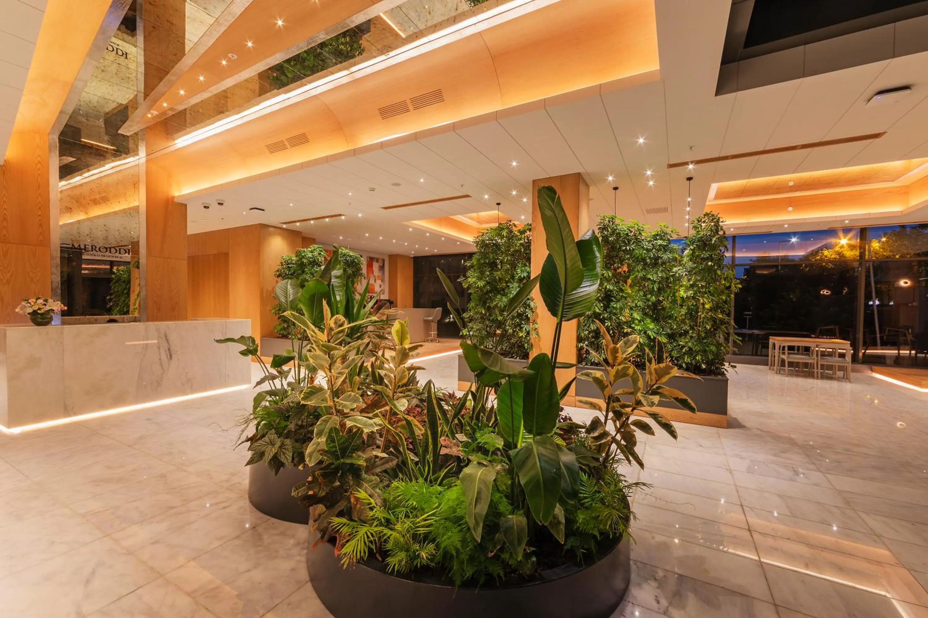 Lobby or reception in Meroddi Beyoğlu Residence