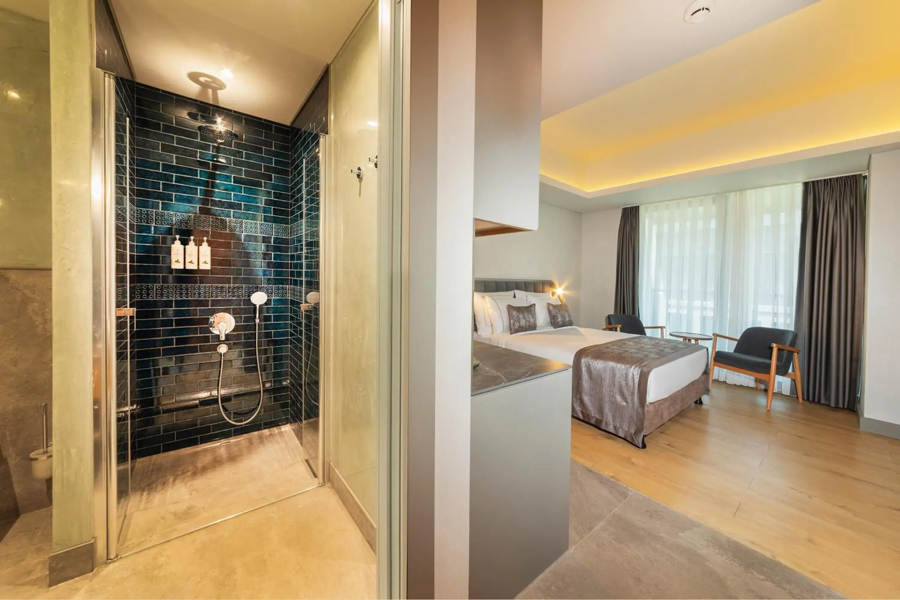 Studio Apartment with Balcony in Meroddi Beyoğlu Residence Studio Apartment with Balcony in Meroddi Beyoğlu Residence