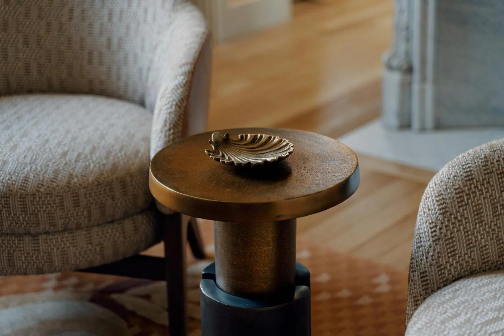 Decorative detail in Villa Pétrusse - Relais & Châteaux