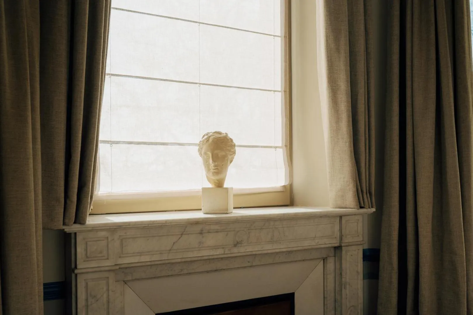 Decorative detail in Villa Pétrusse - Relais & Châteaux