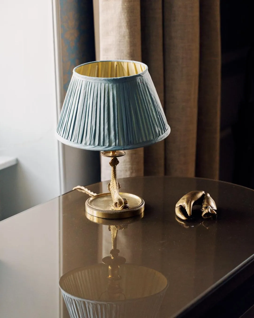 Decorative detail in Villa Pétrusse - Relais & Châteaux