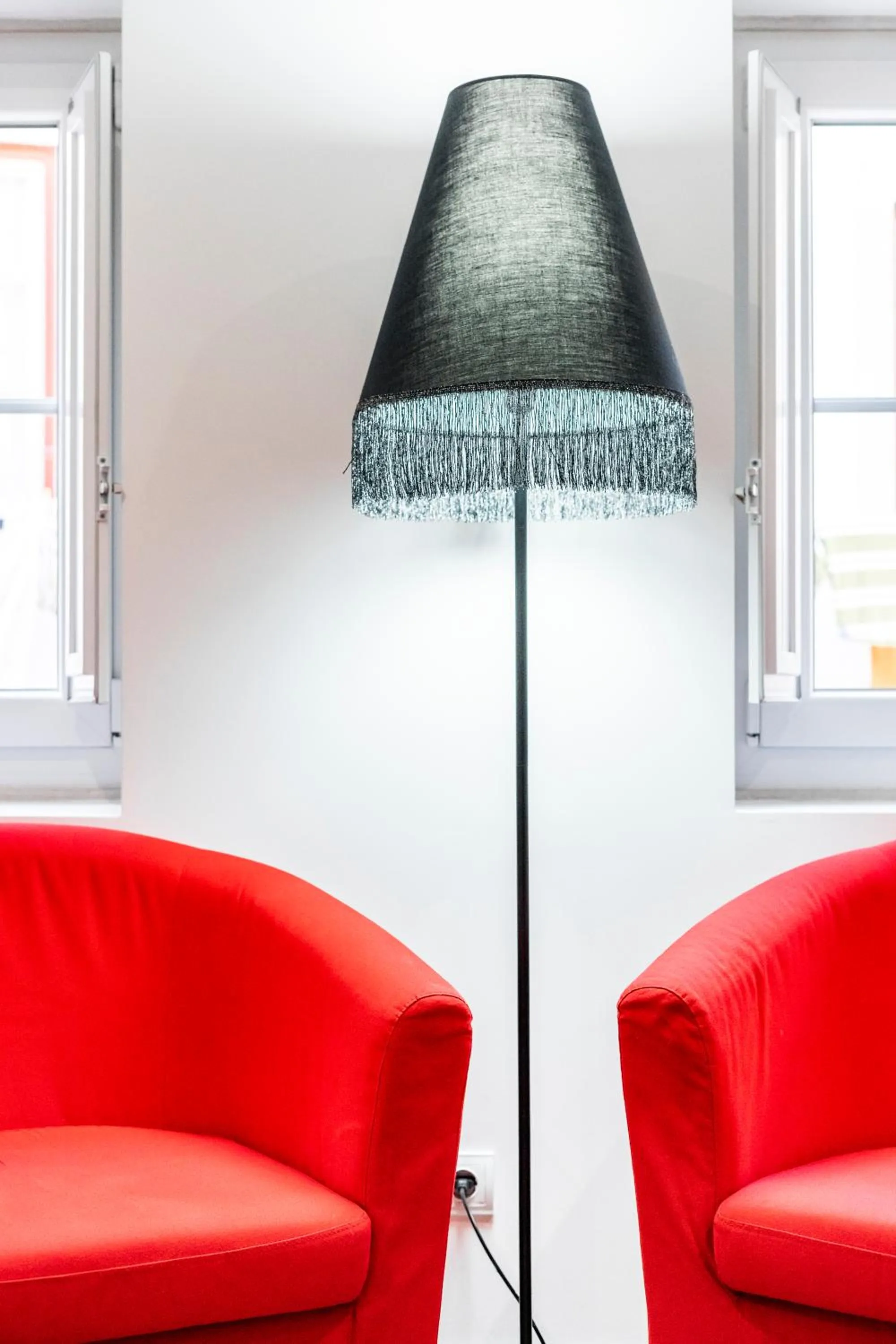 Seating area in Castle Inn Lisbon Apartments