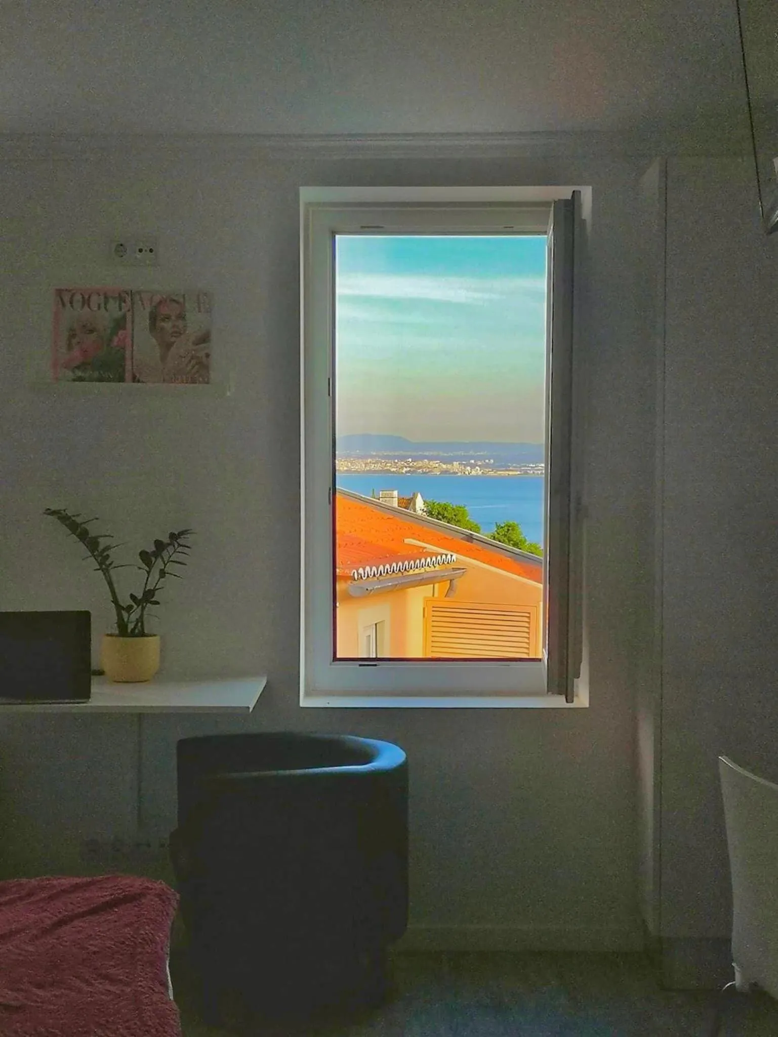Sea view in Castle Inn Lisbon Apartments