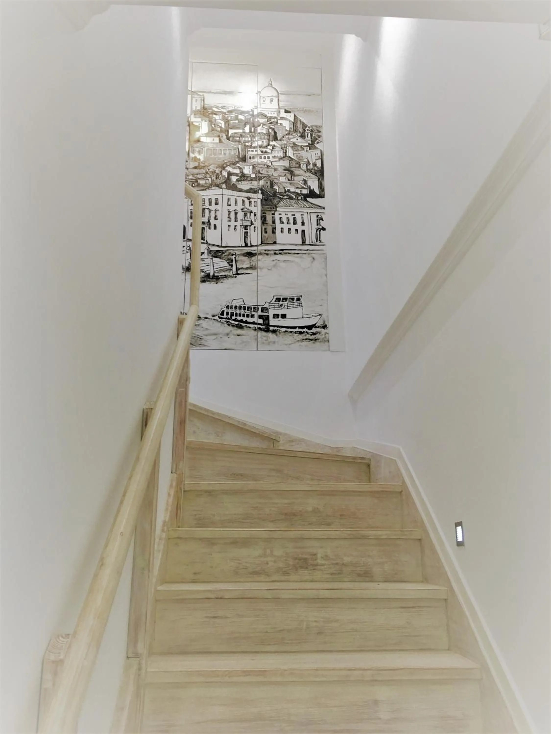 Property building in Castle Inn Lisbon Apartments