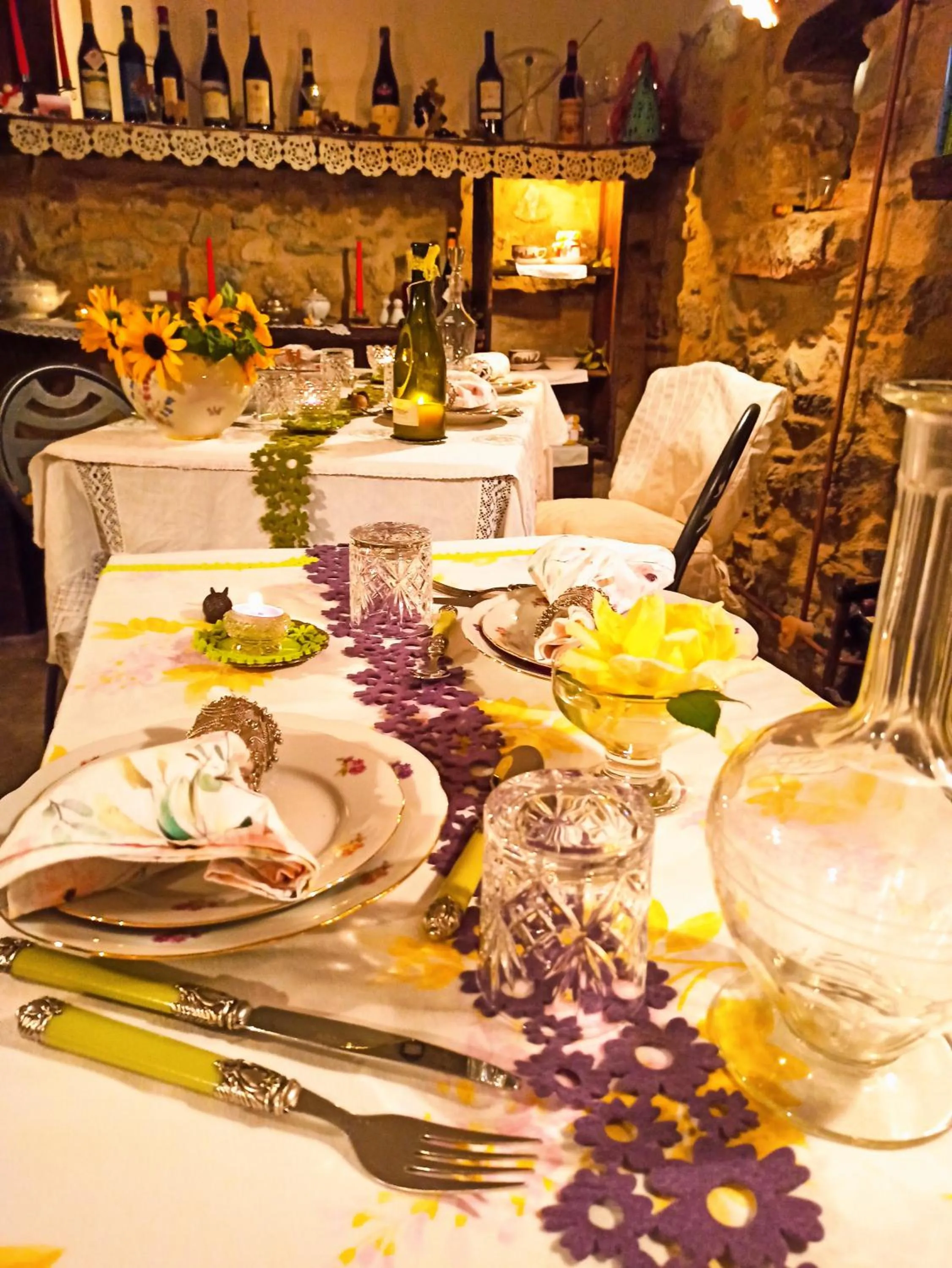 Dinner in B&B Va...lentina