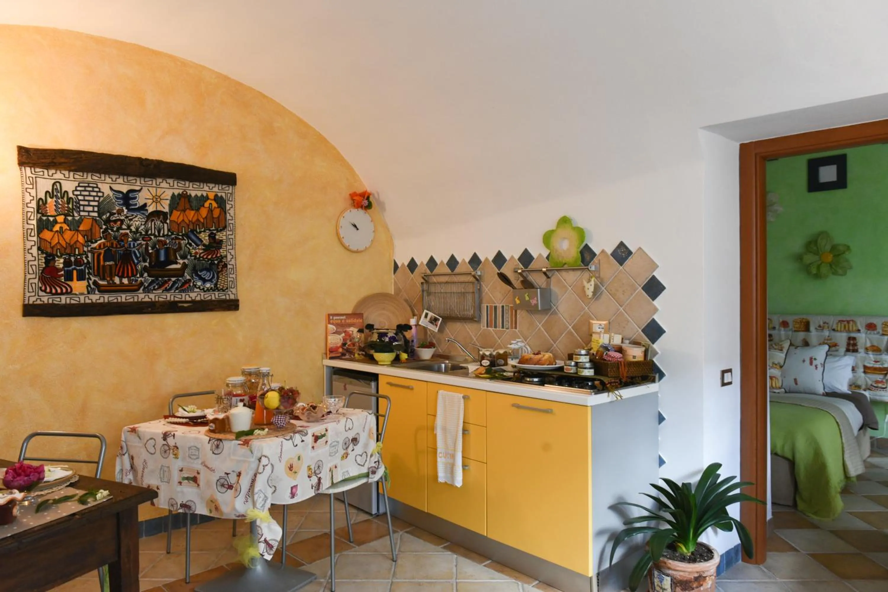 Photo of the whole room in B&B Va...lentina