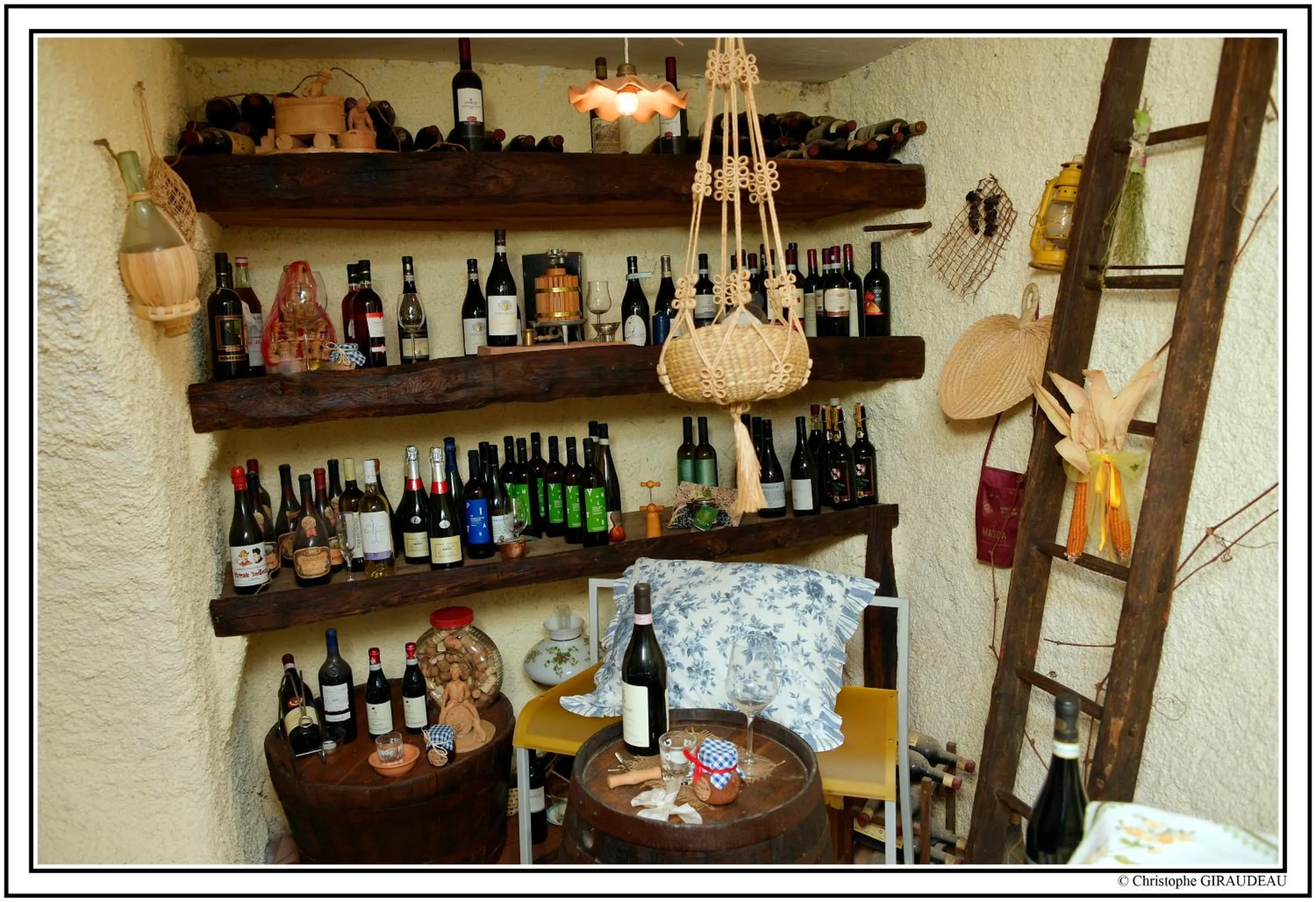 Restaurant/places to eat in B&B Va...lentina