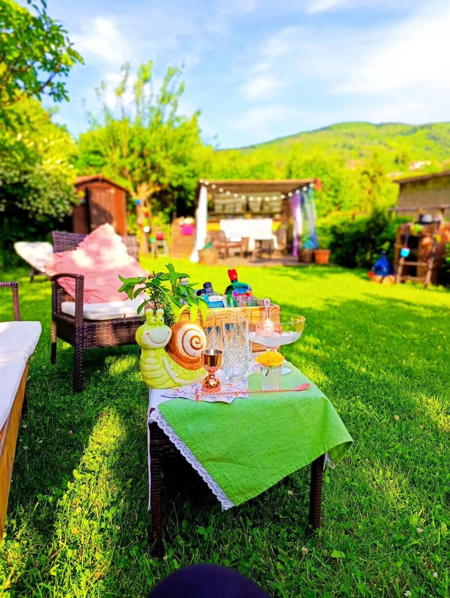 Garden in B&B Va...lentina