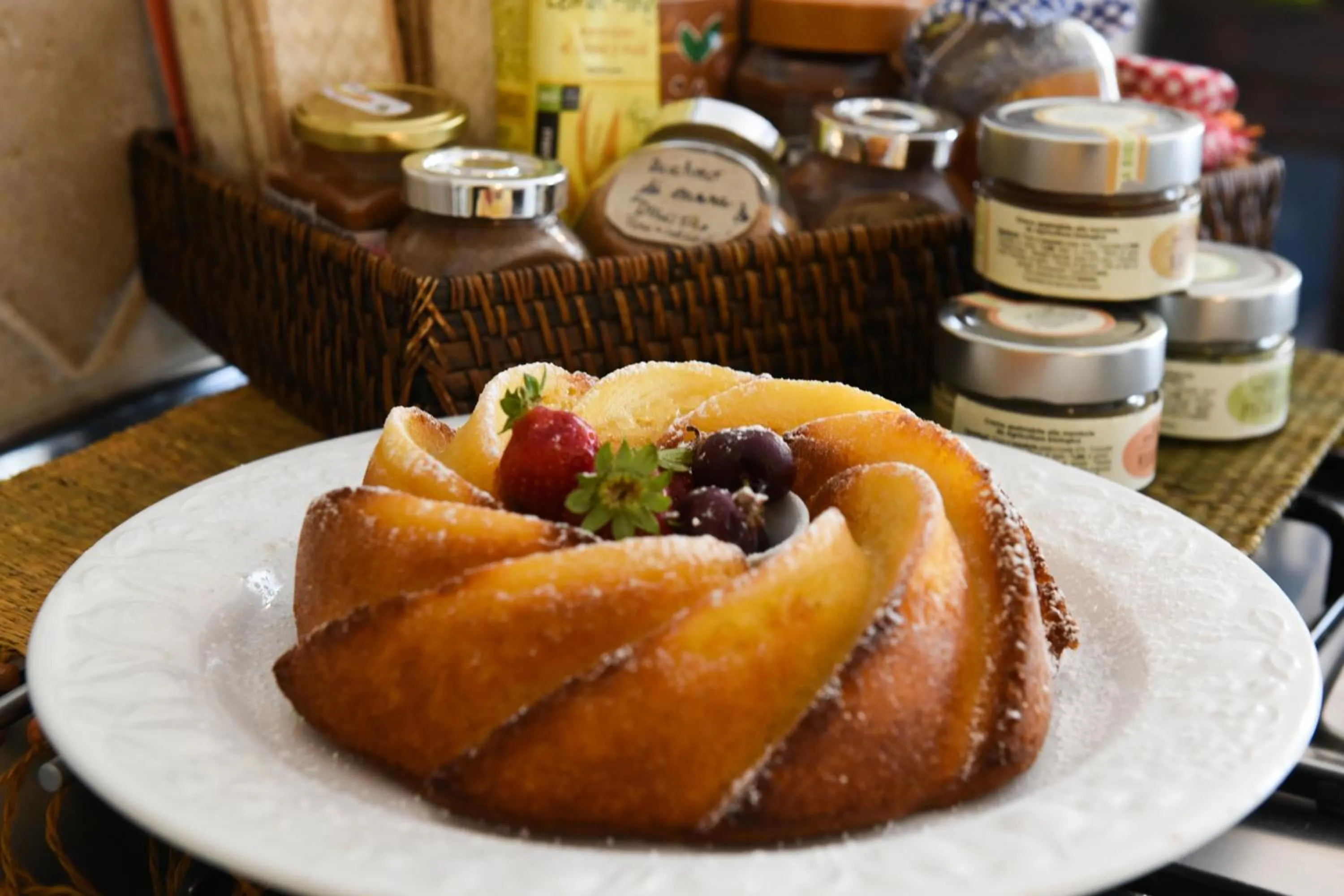 Food close-up in B&B Va...lentina