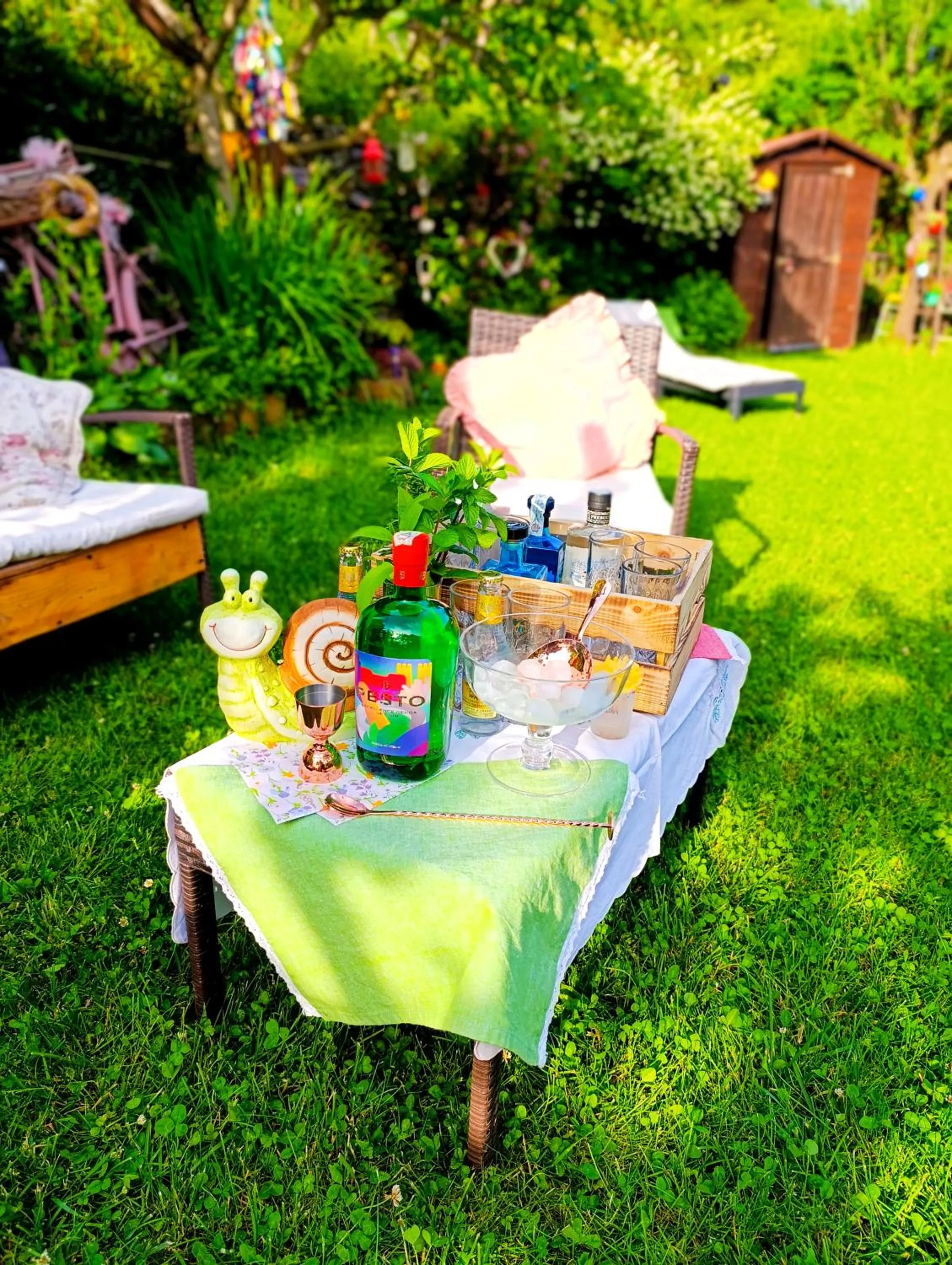 Restaurant/places to eat in B&B Va...lentina