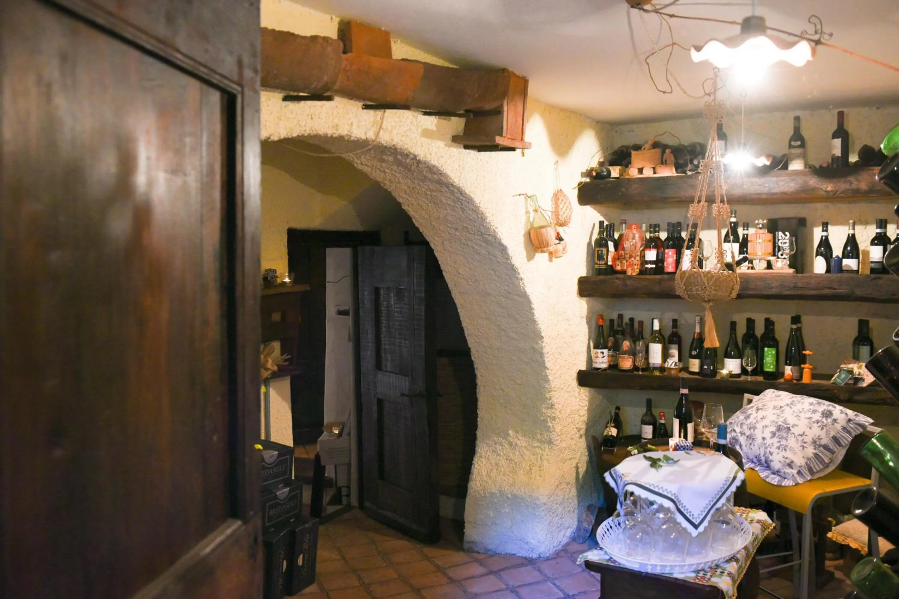 Lounge or bar in B&B Va...lentina