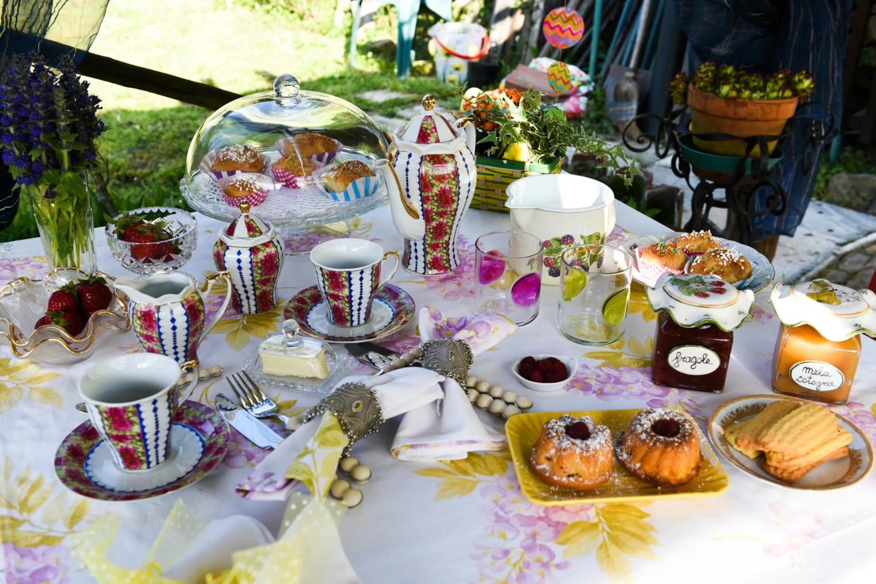 Continental breakfast in B&B Va...lentina