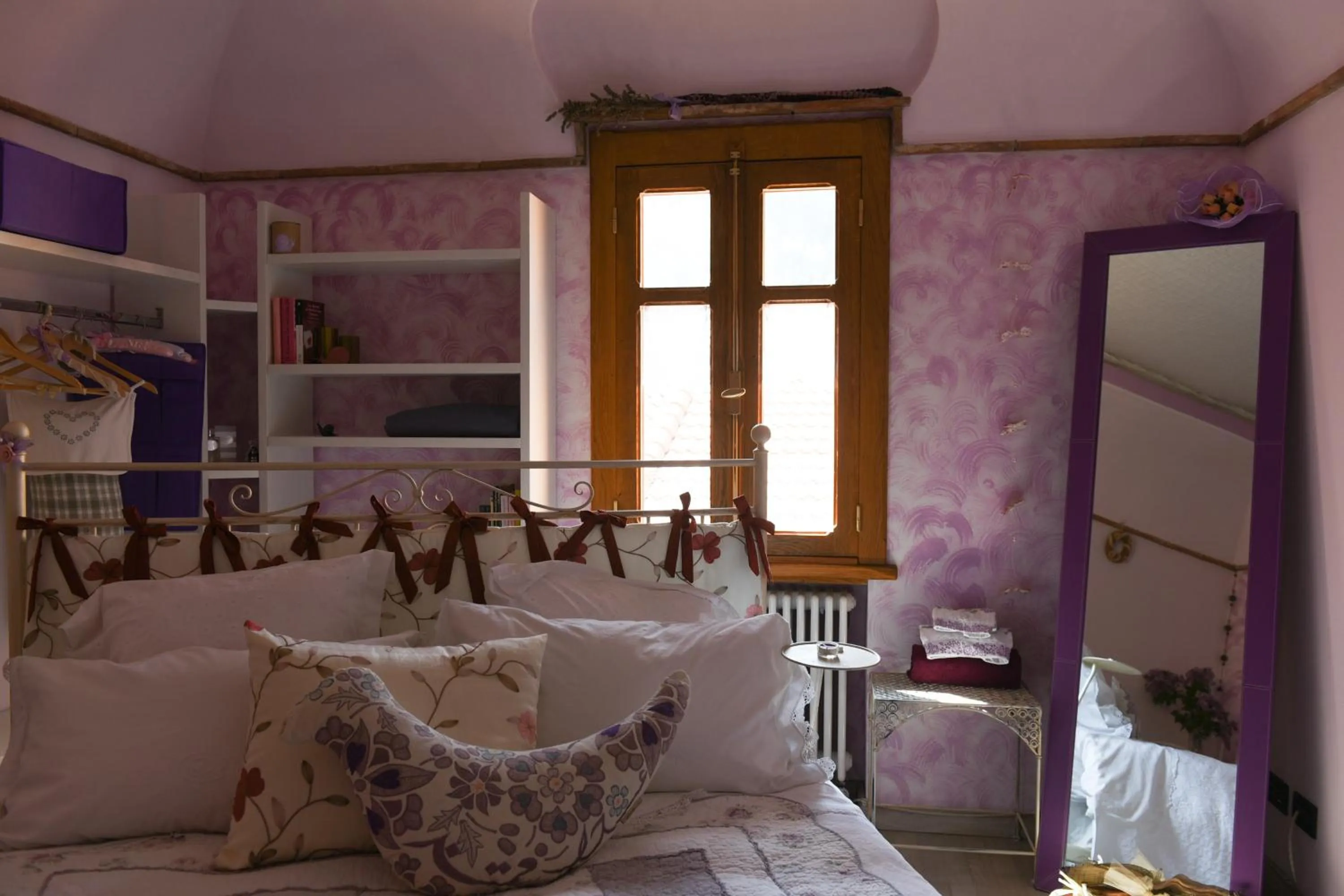 Photo of the whole room in B&B Va...lentina