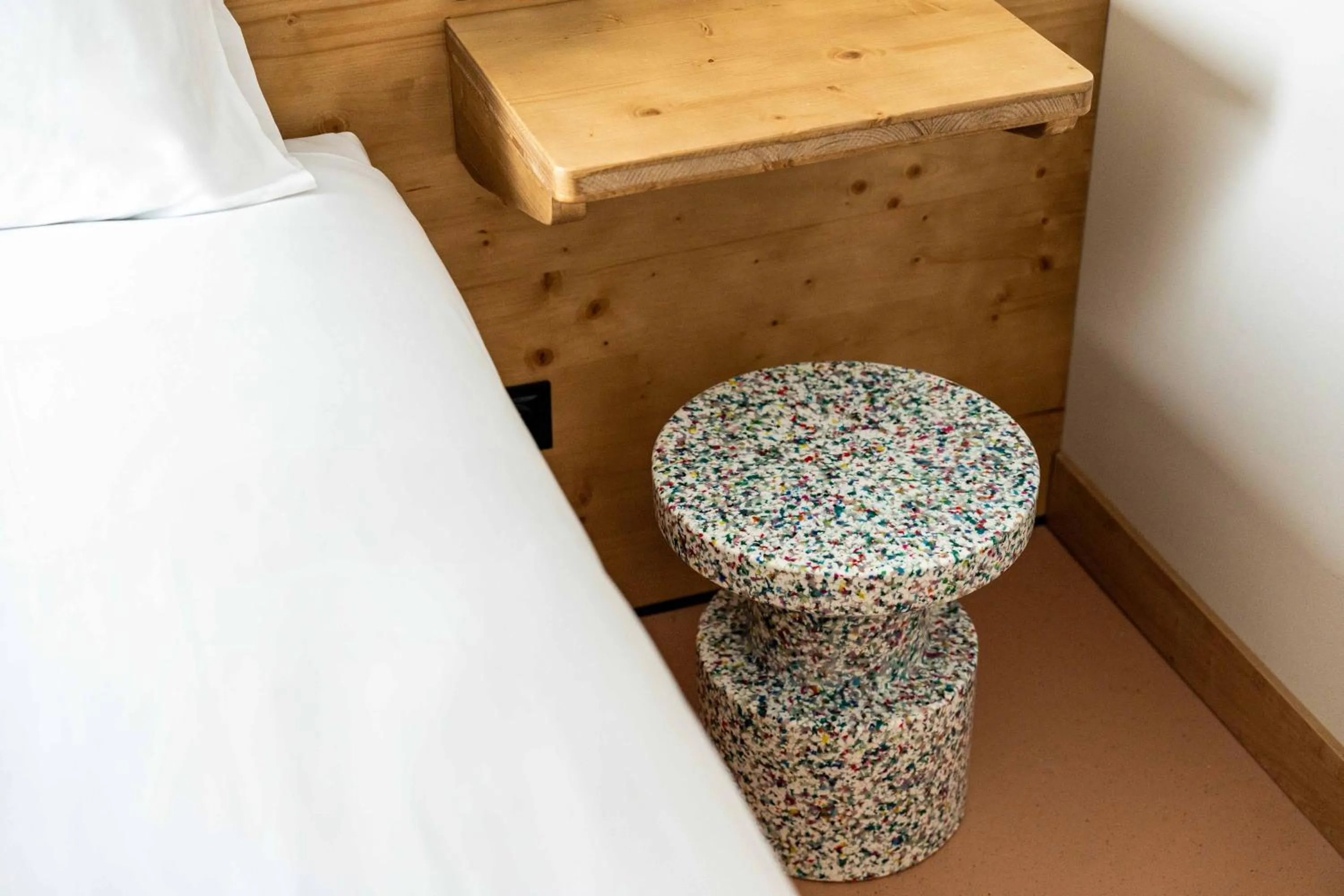 Bedroom in easyHotel Barcelona La Sagrera