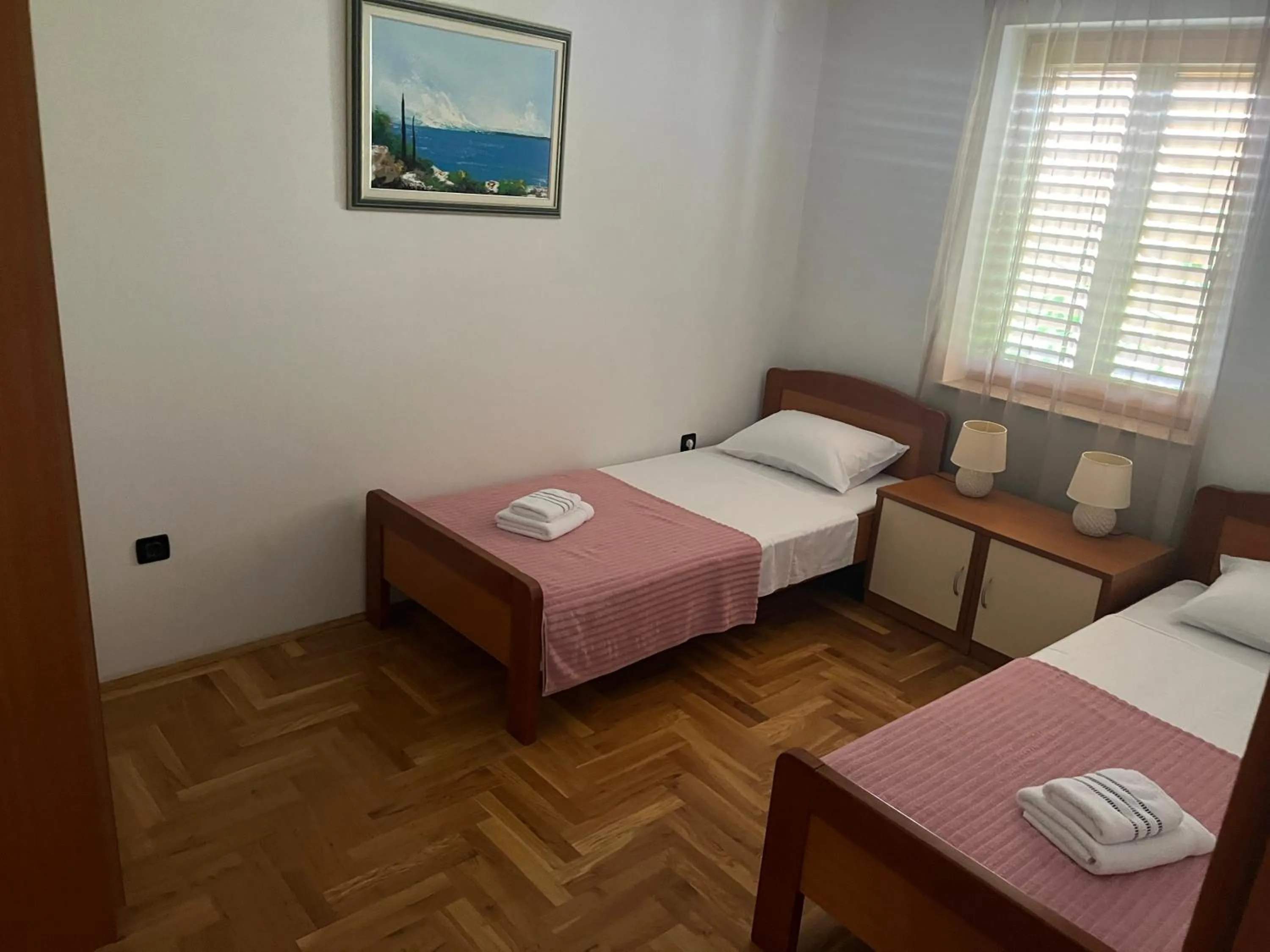 Bed in Apartments Smiljanic