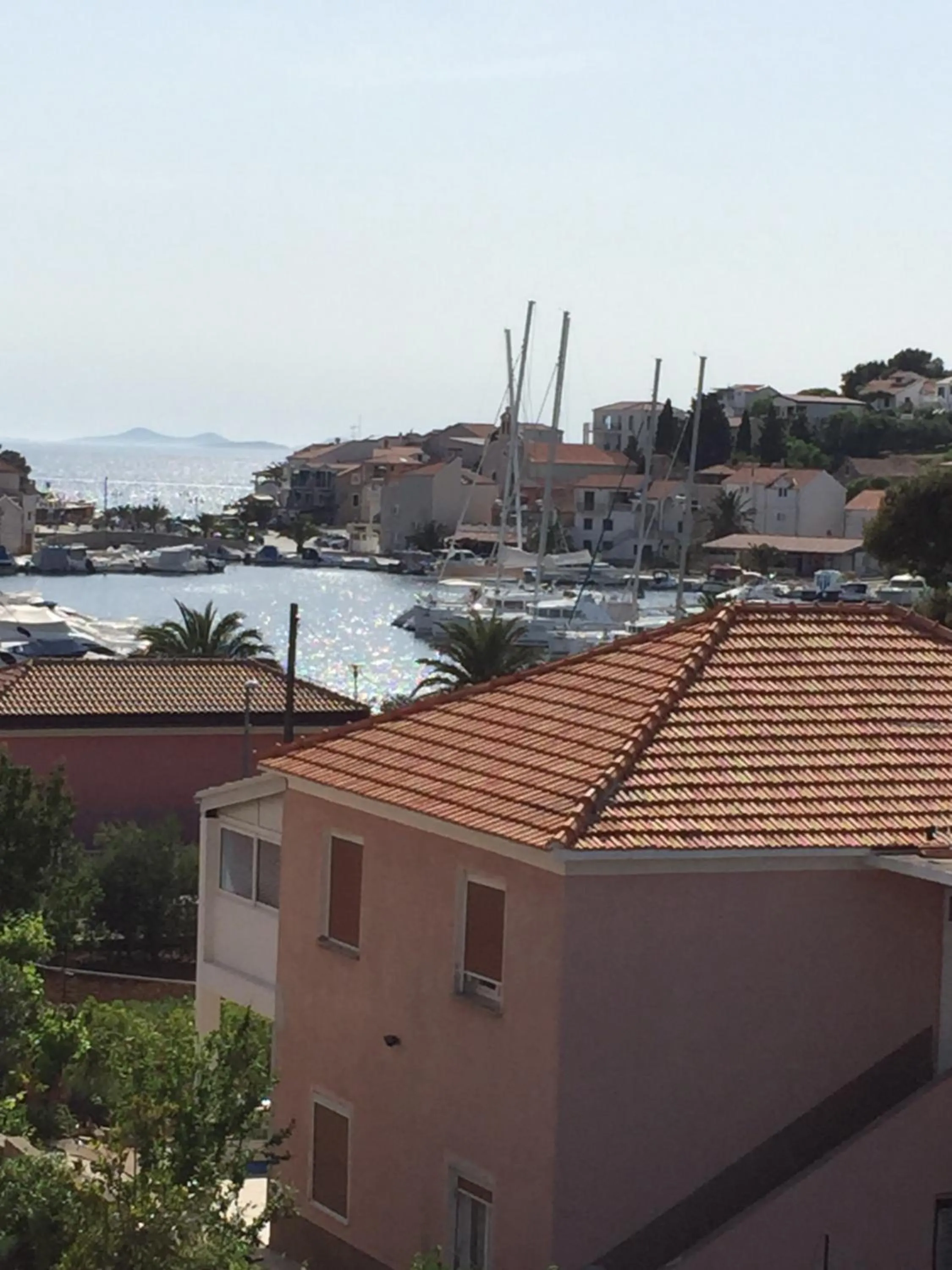 View (from property/room) in Apartments Smiljanic