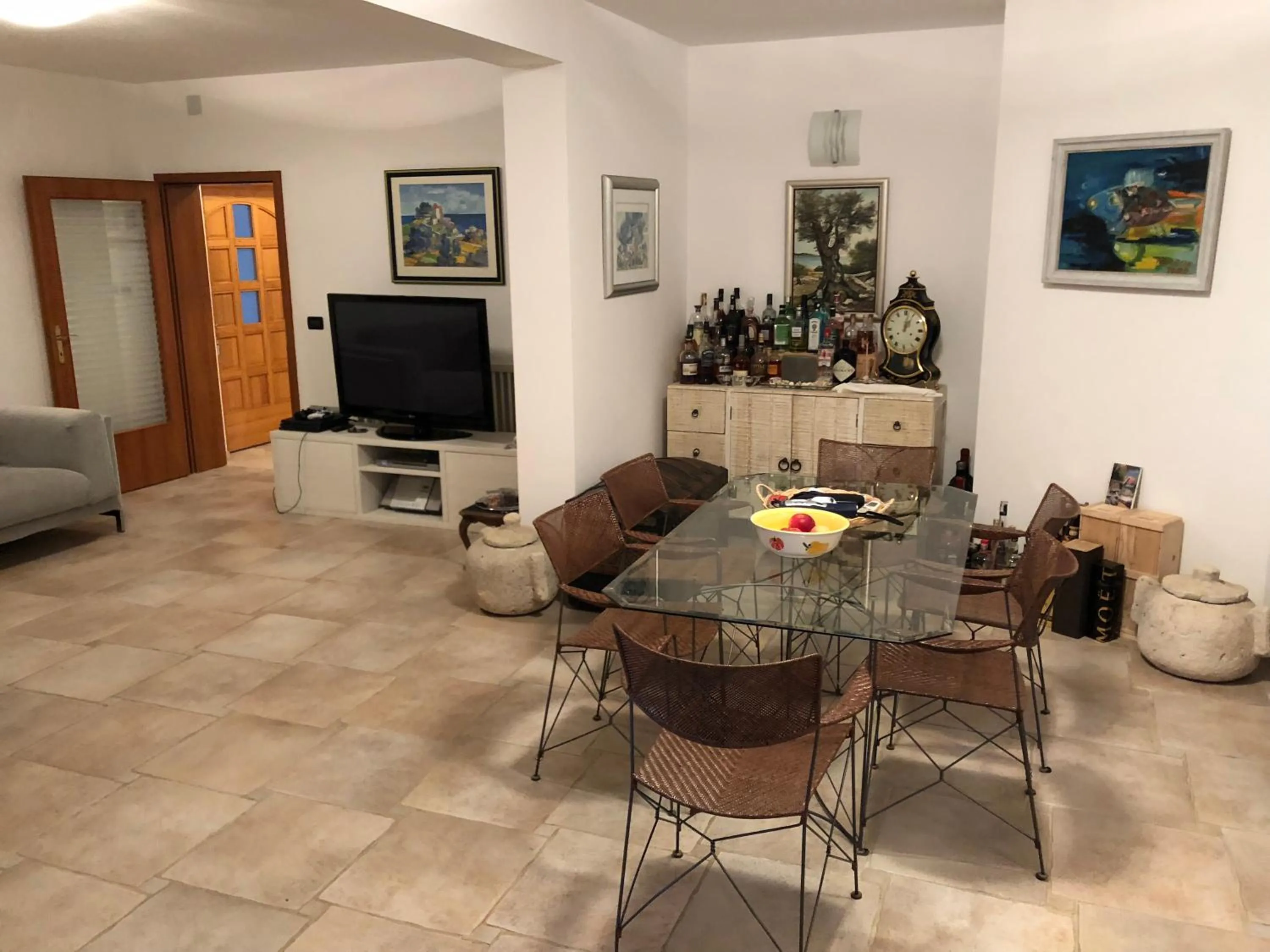 Dining area in Apartments Smiljanic