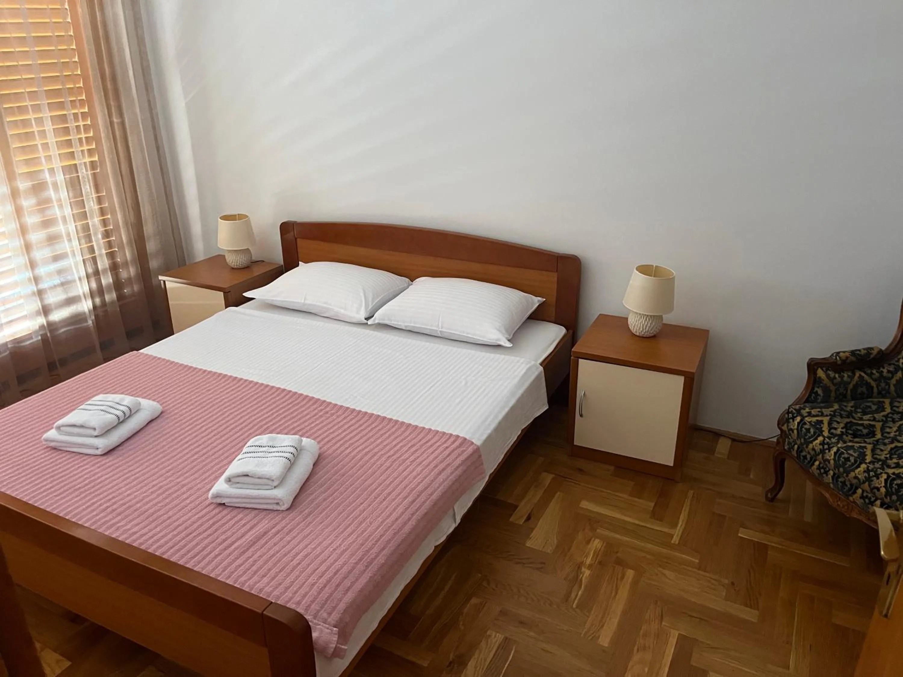 Bed in Apartments Smiljanic