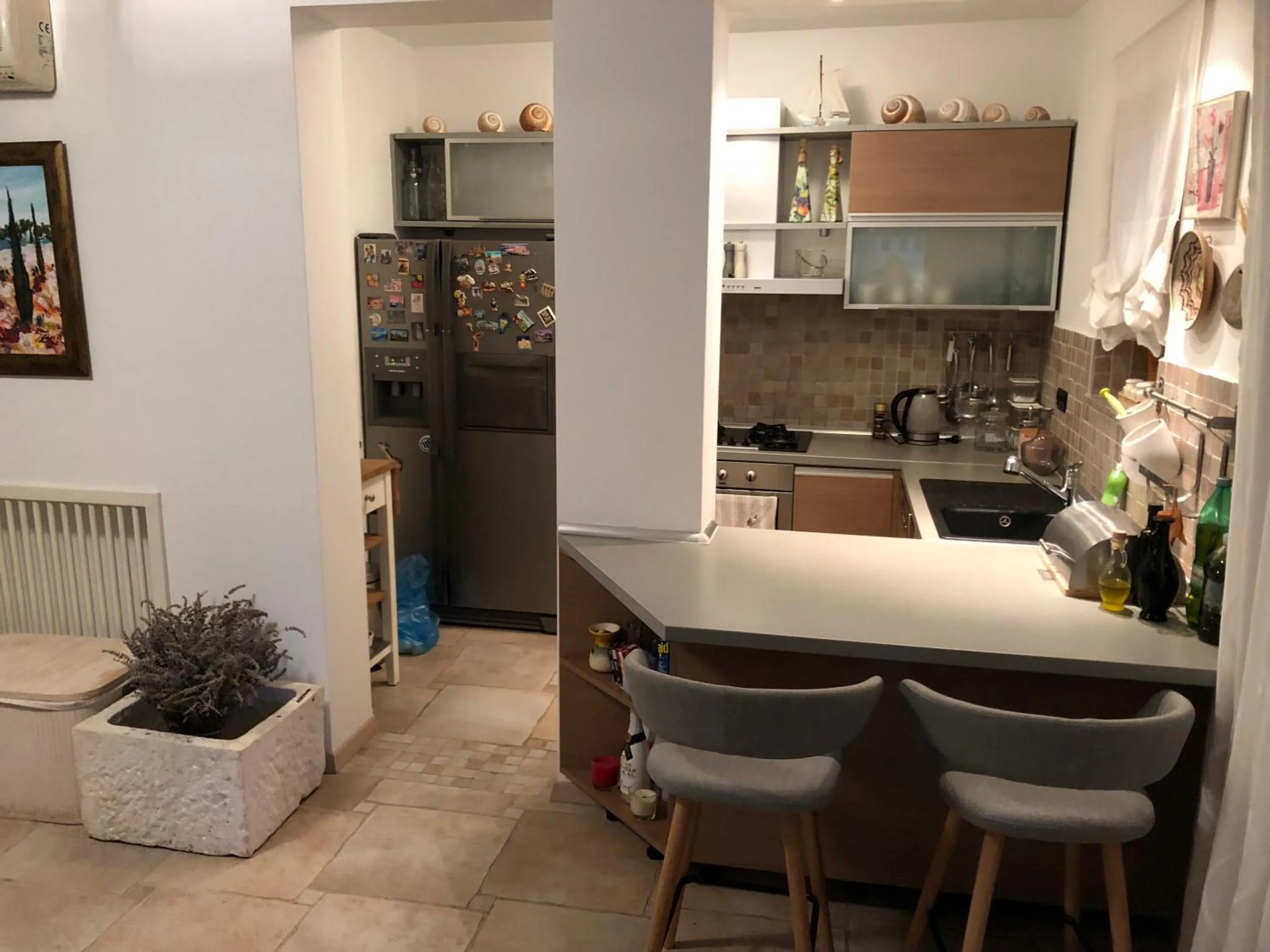 Kitchen or kitchenette in Apartments Smiljanic