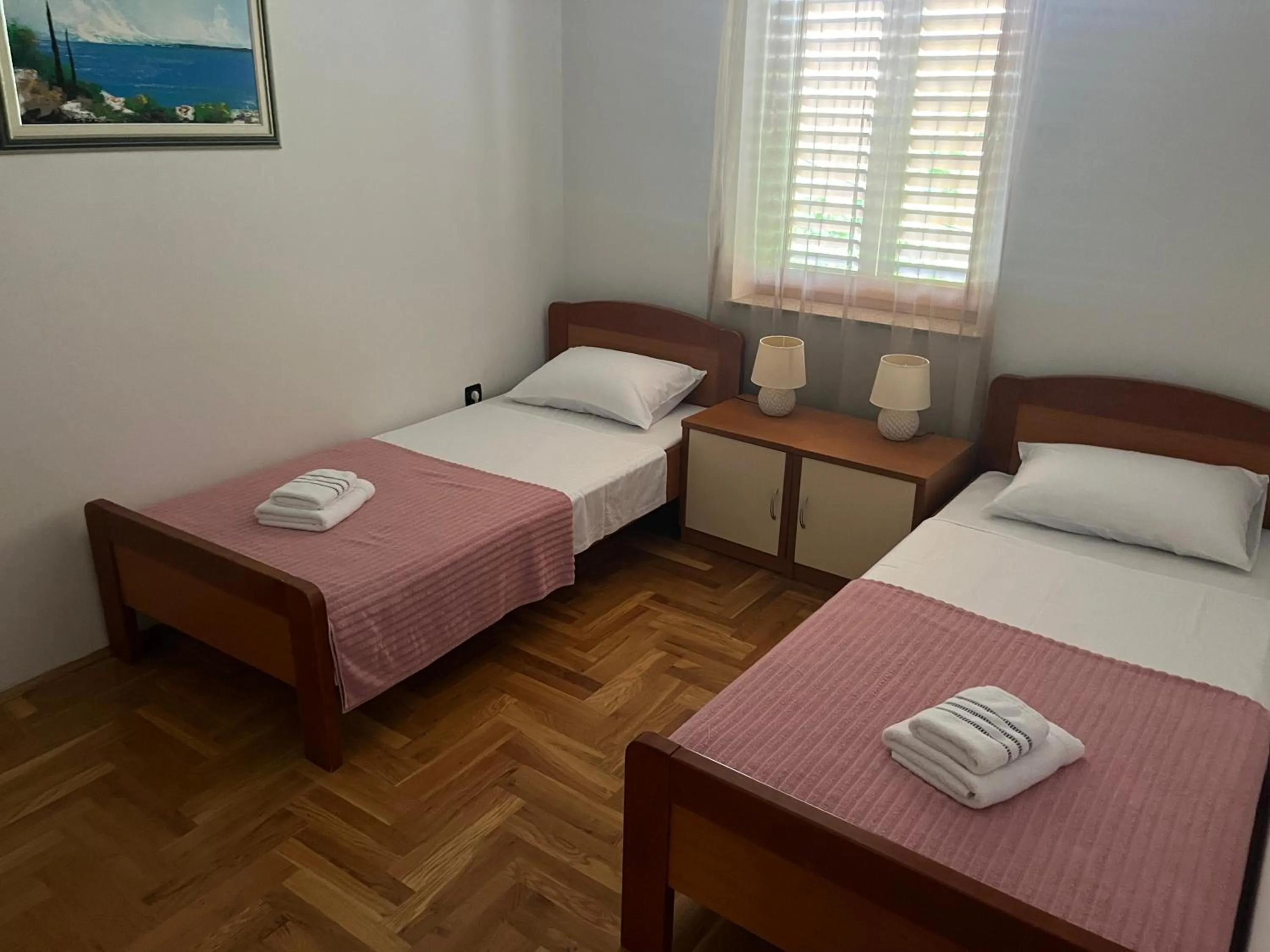 Bed in Apartments Smiljanic