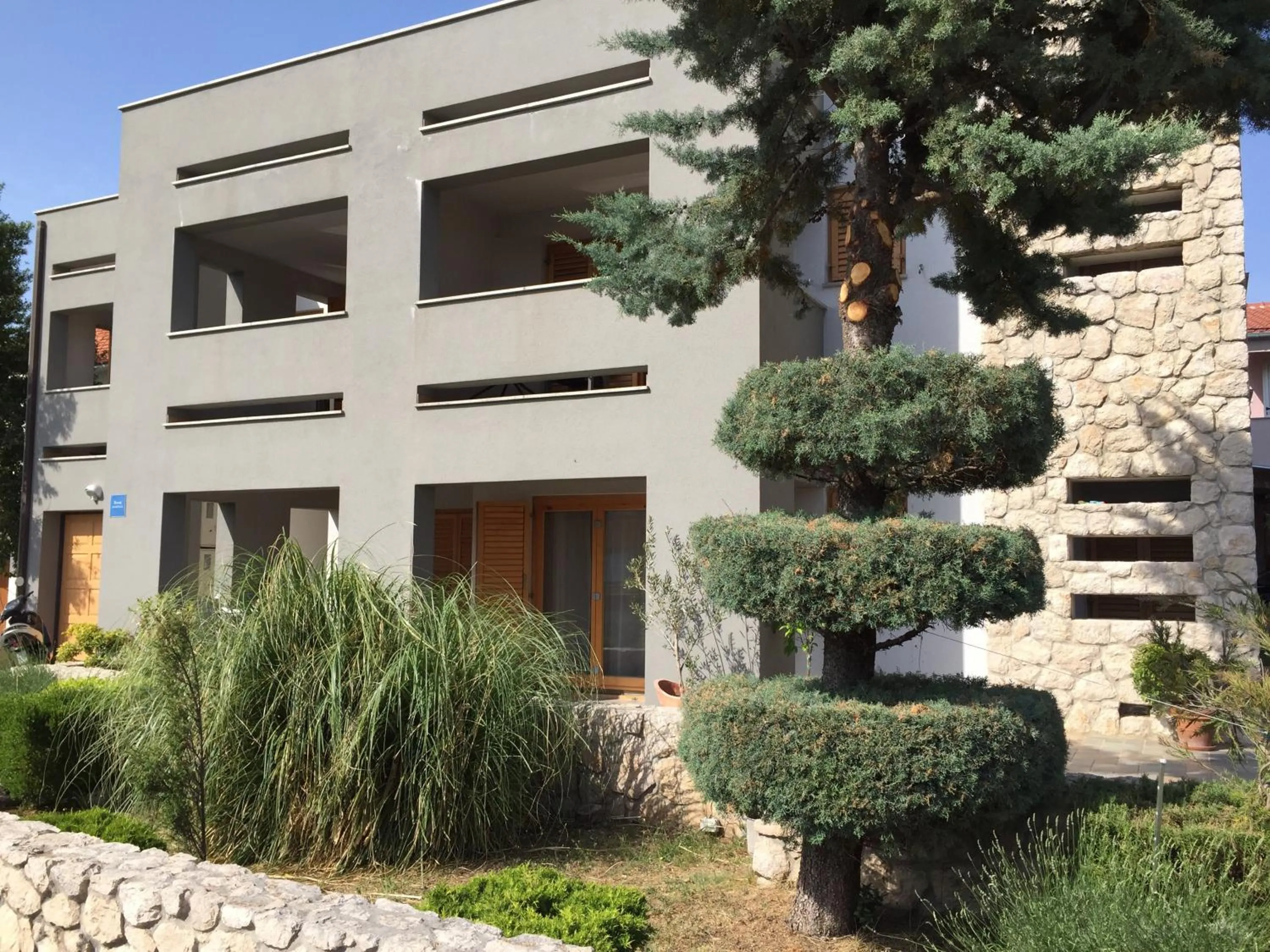Property building in Apartments Smiljanic
