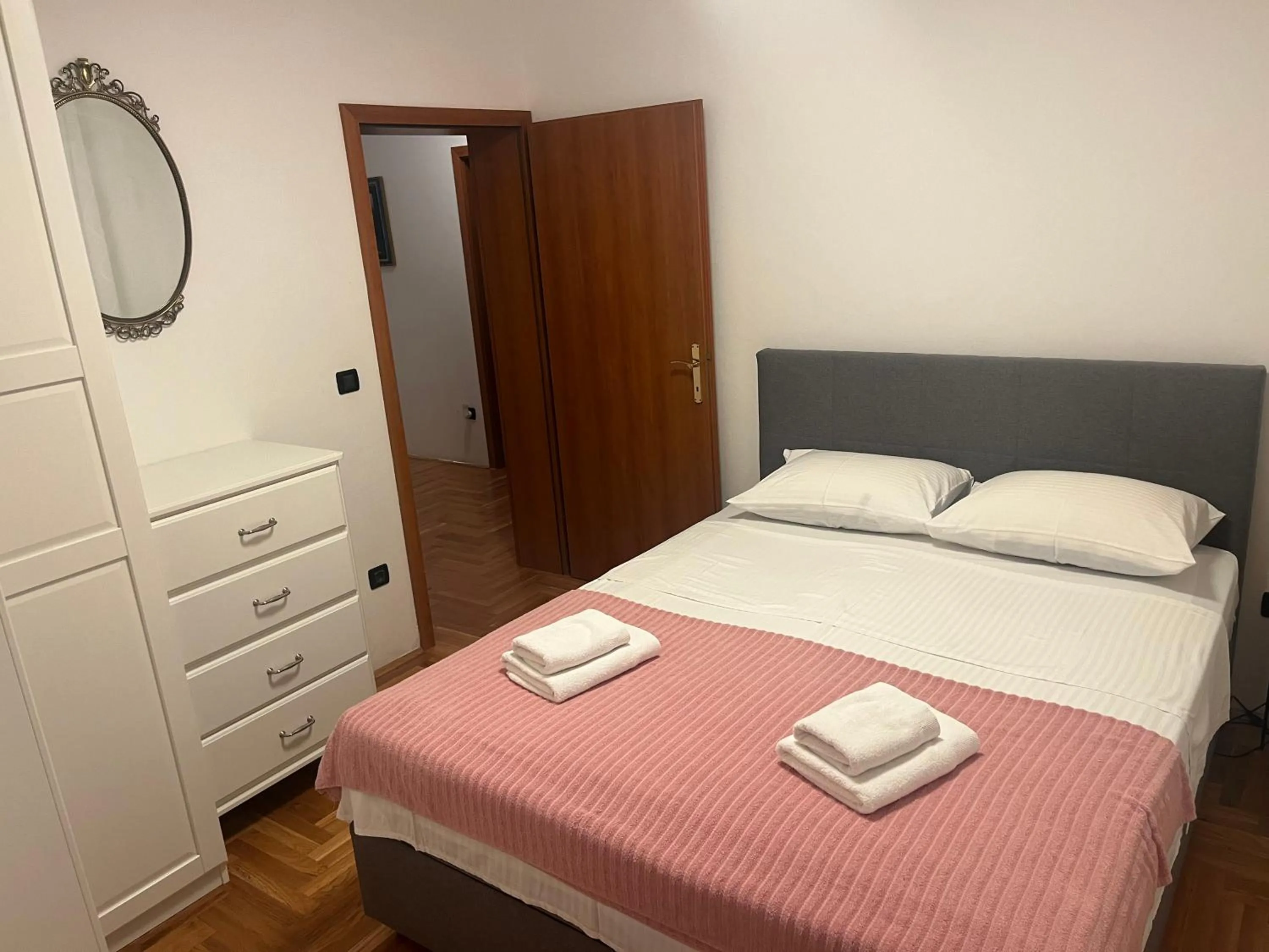 Bed in Apartments Smiljanic