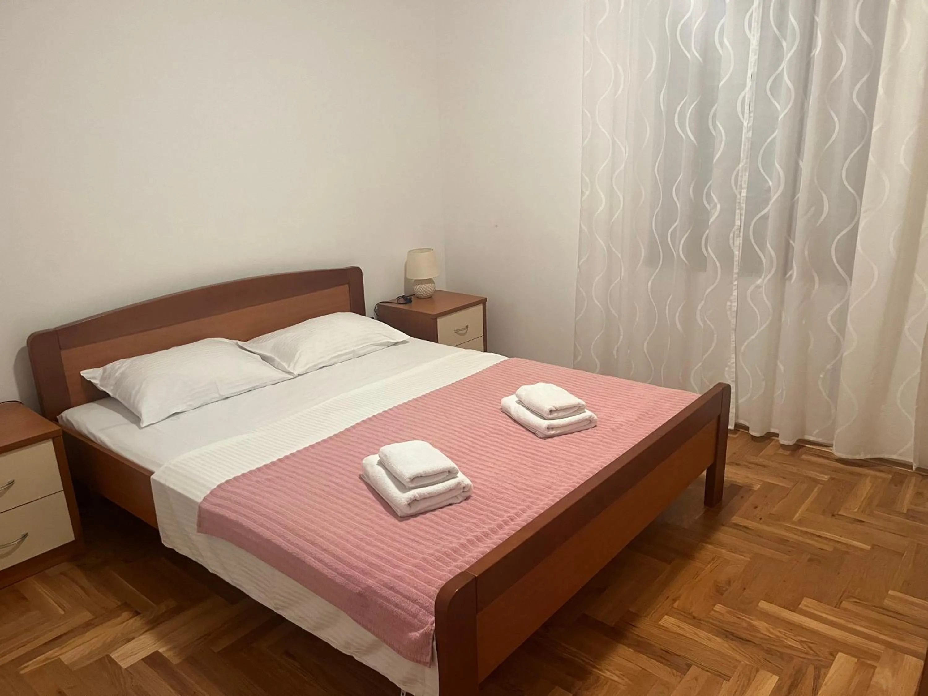 Bed in Apartments Smiljanic