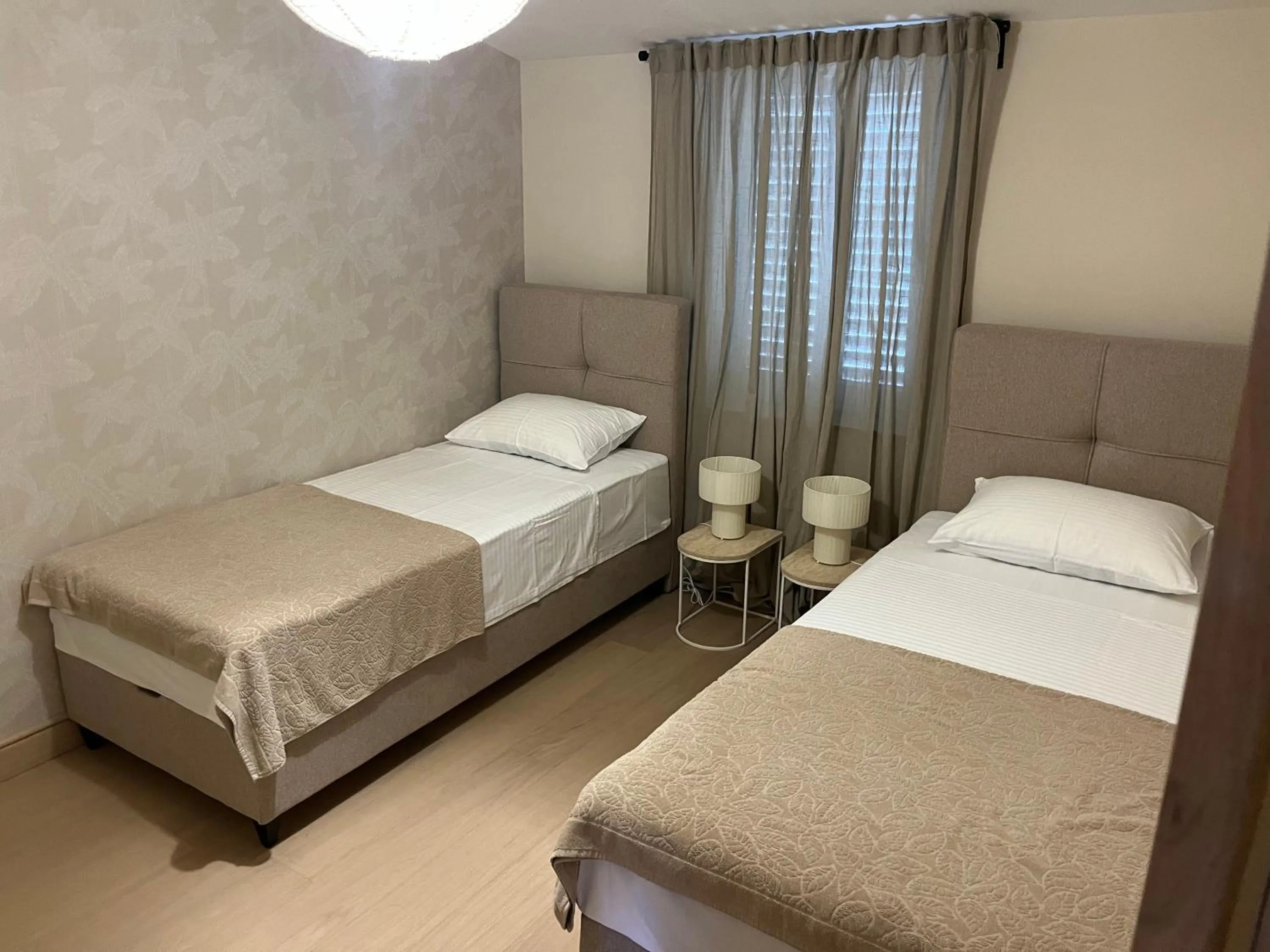 Bed in Apartments Smiljanic