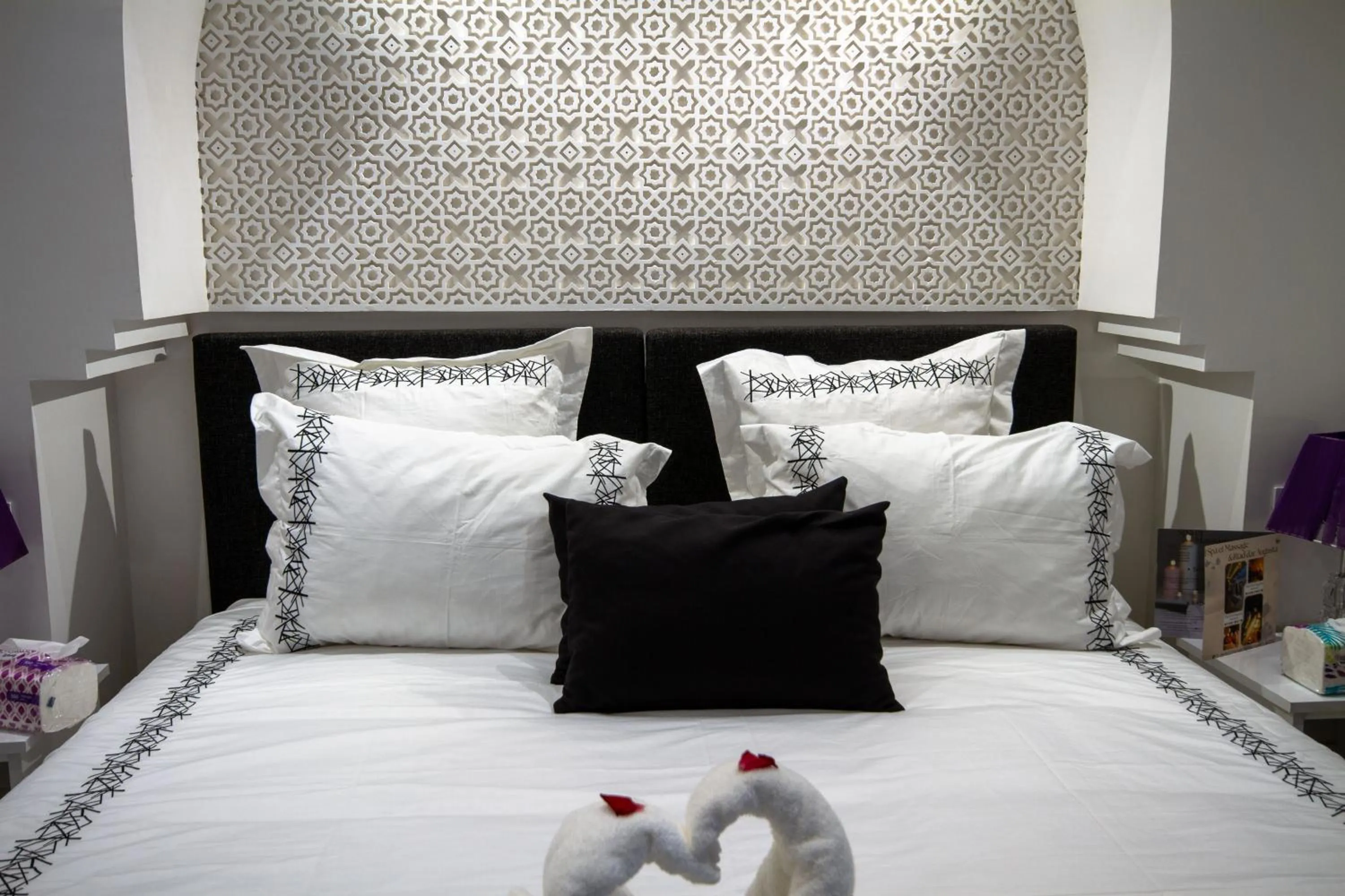 Bed in Riad Dar Augusta