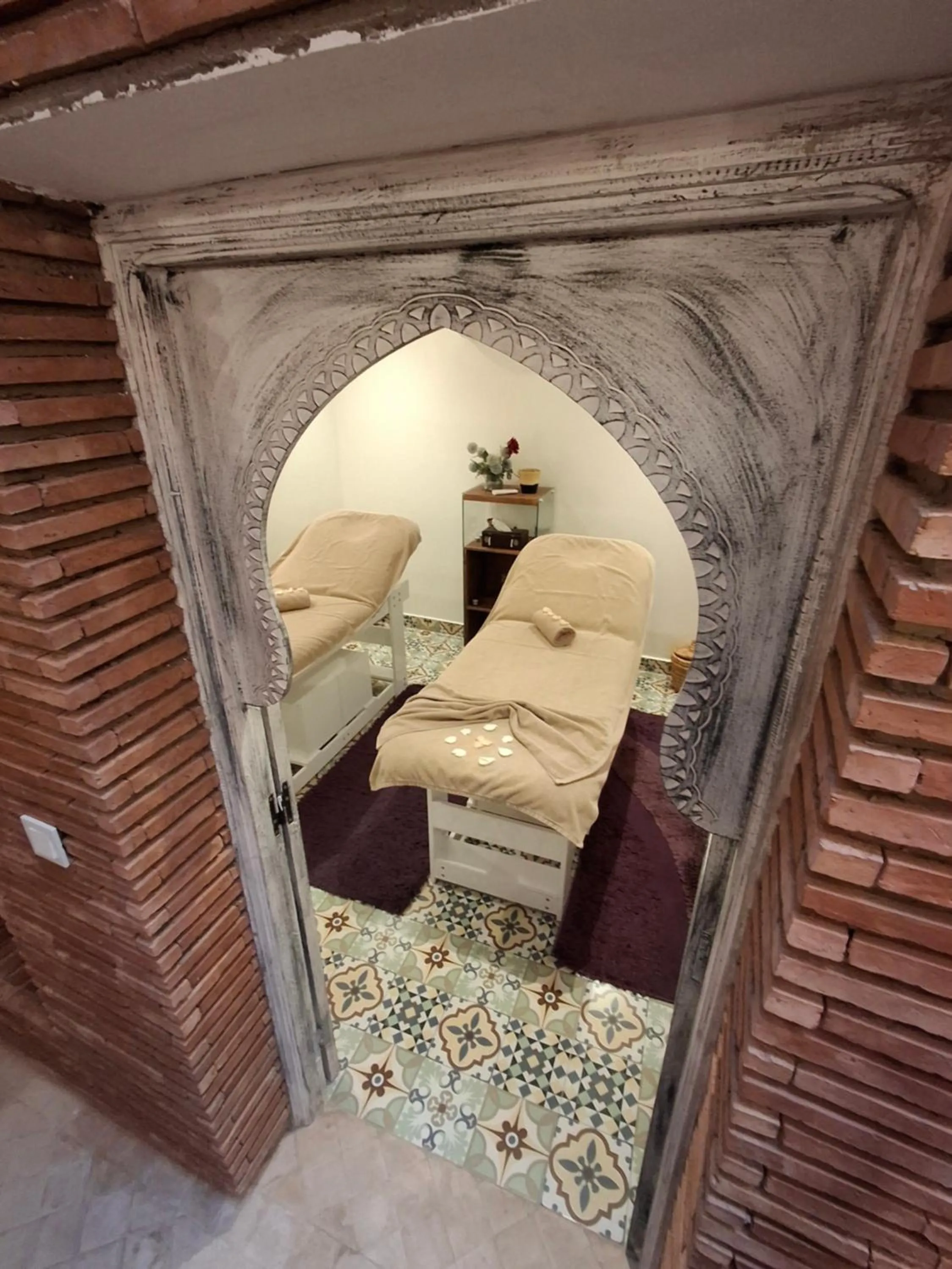 Massage in Riad Dar Augusta