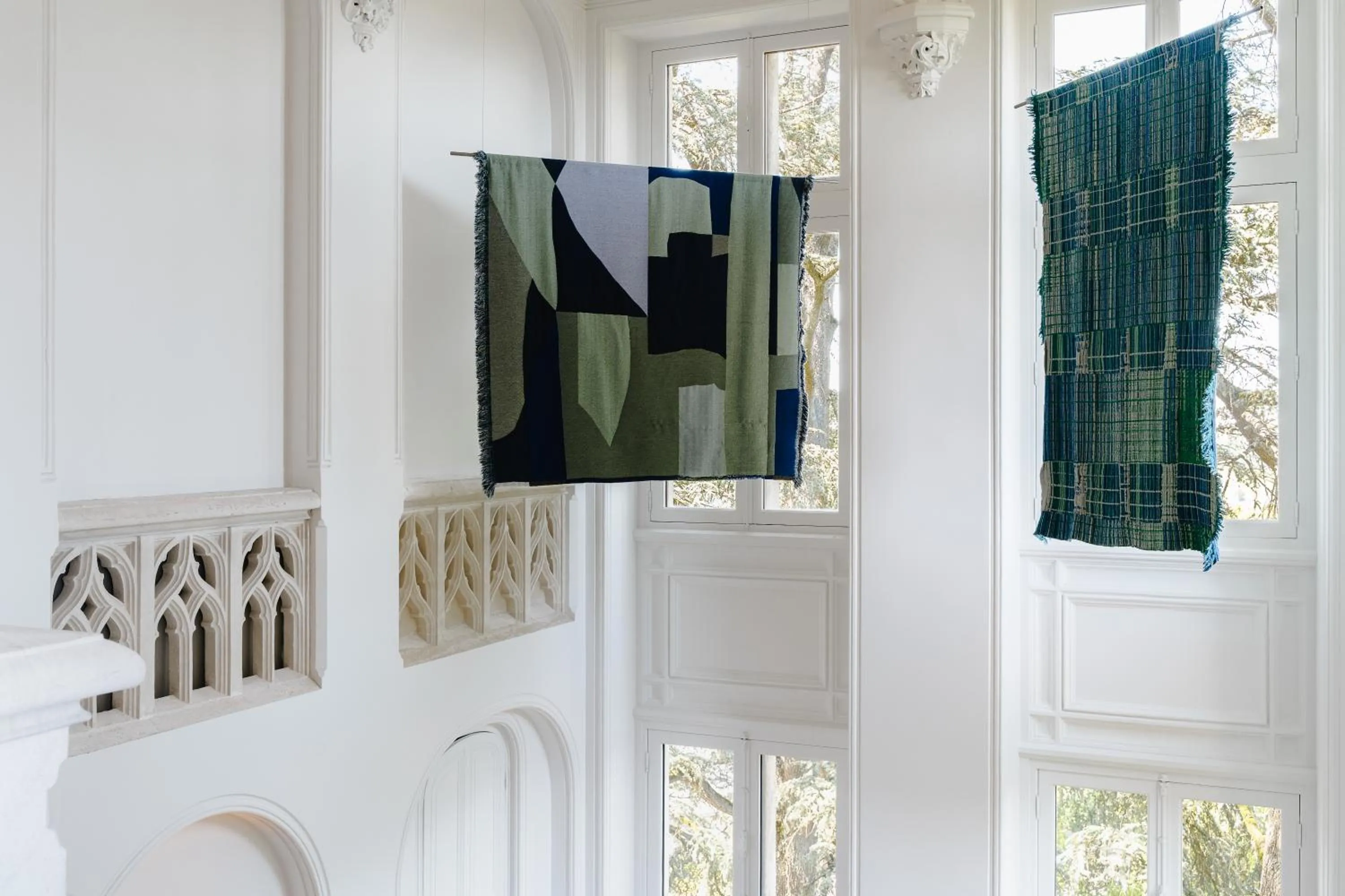 Decorative detail in Les Hauts de Sancerre