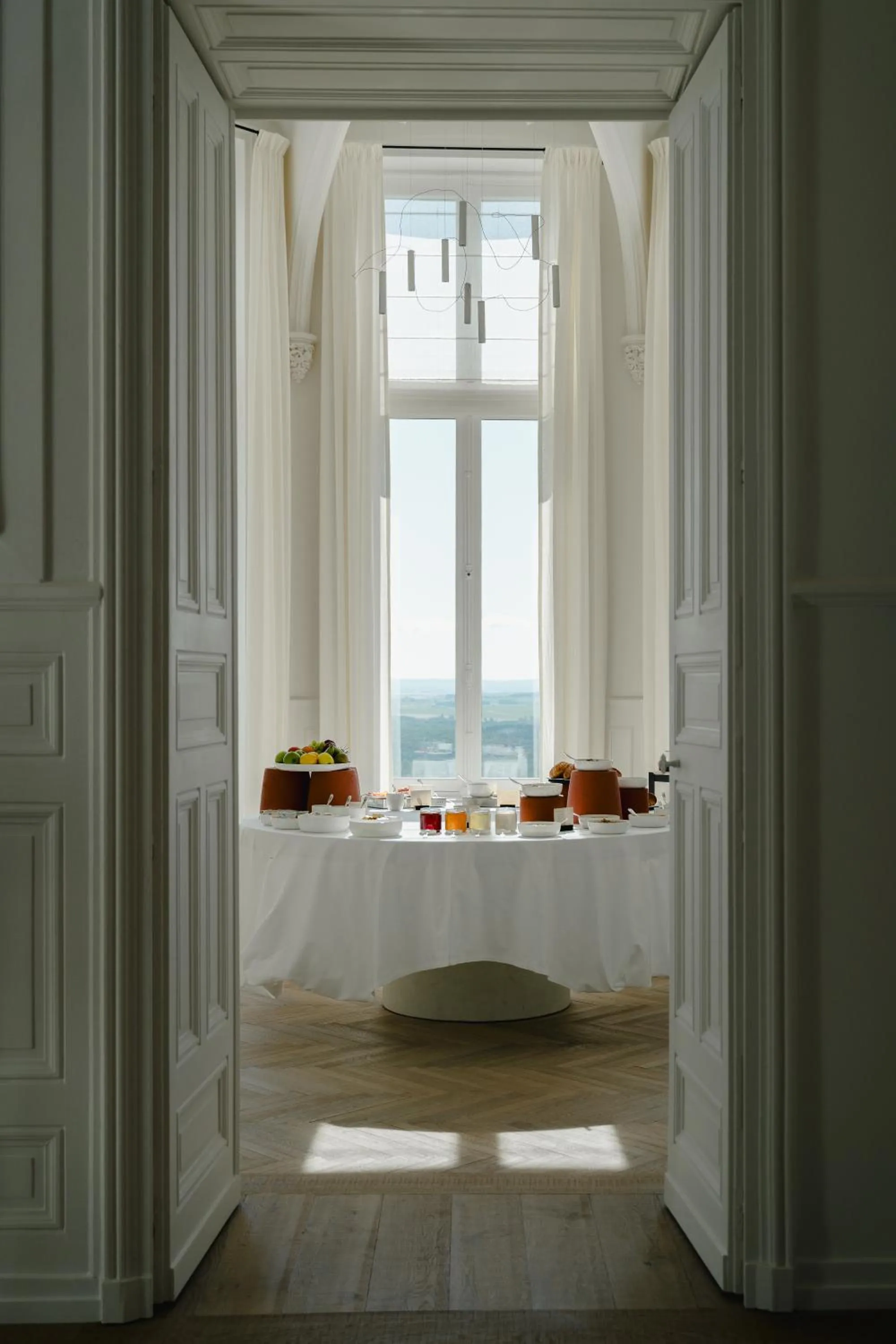 Breakfast in Les Hauts de Sancerre