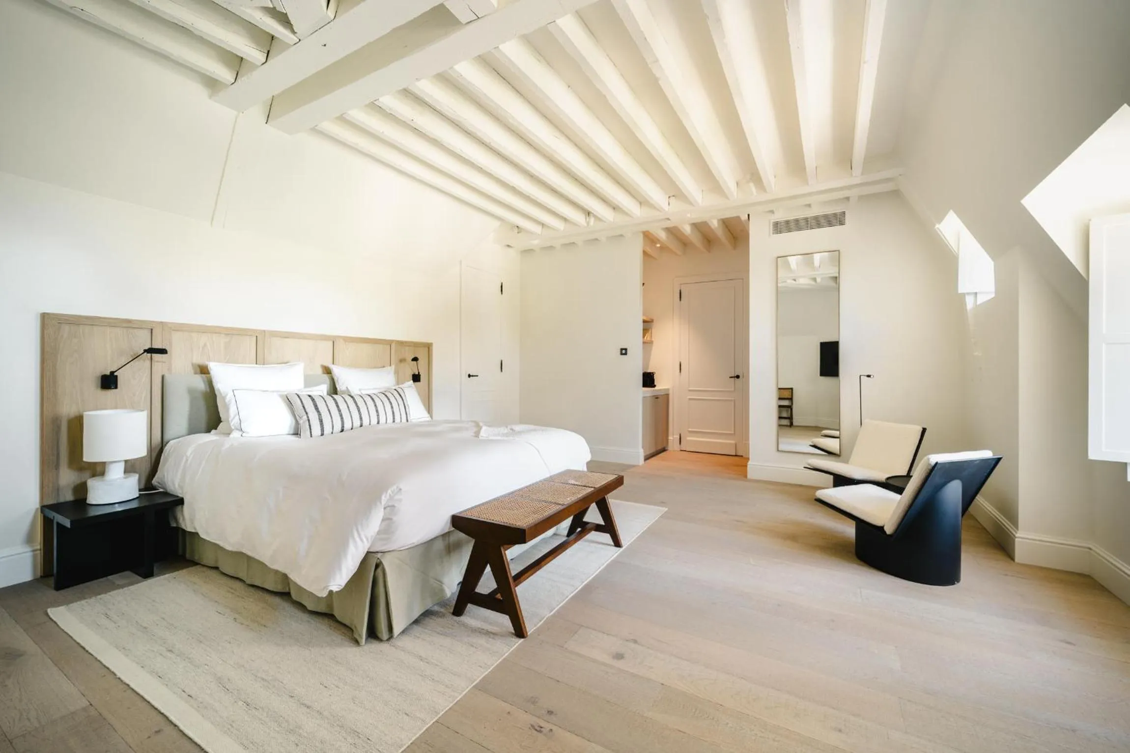Photo of the whole room, Bed in Les Hauts de Sancerre