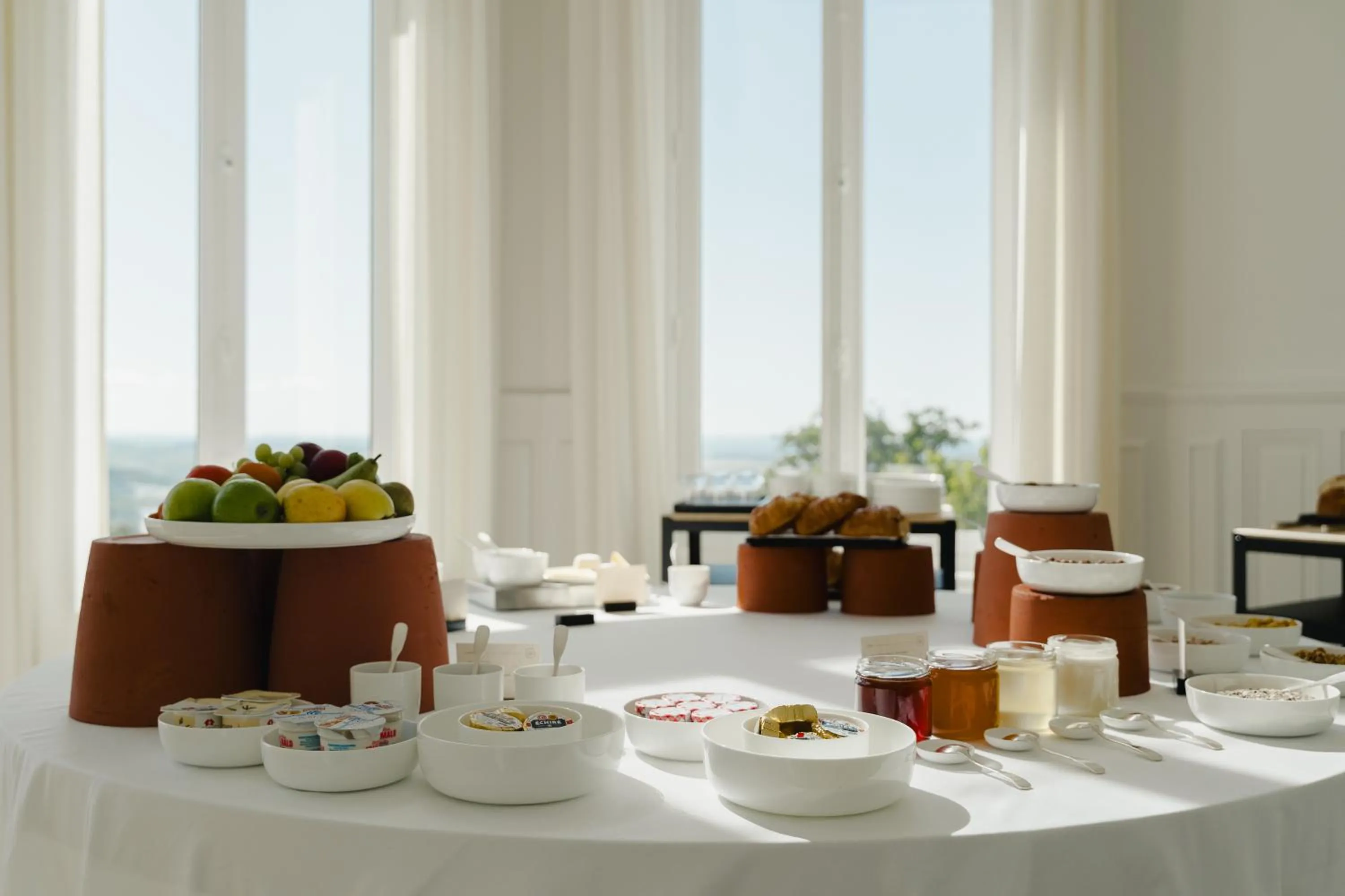 Continental breakfast in Les Hauts de Sancerre