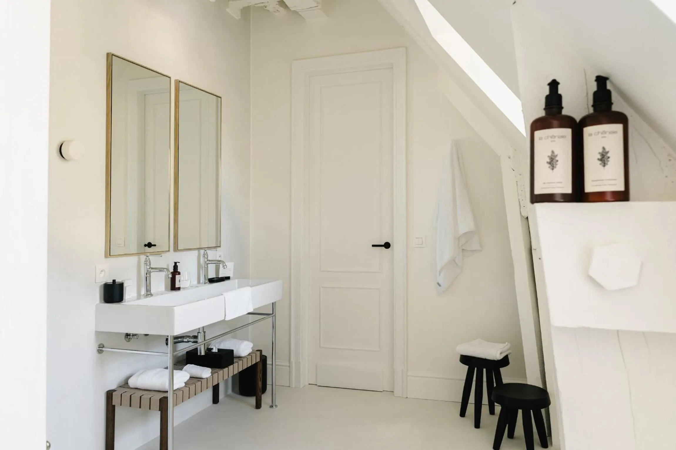 Bathroom in Les Hauts de Sancerre