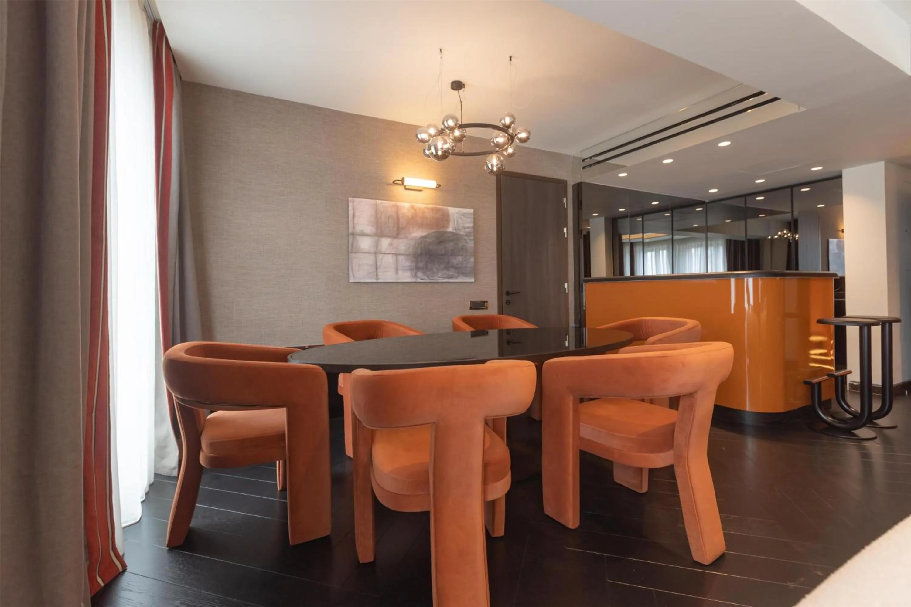 Living room in Adia Aluma Athens, Curio Collection By Hilton