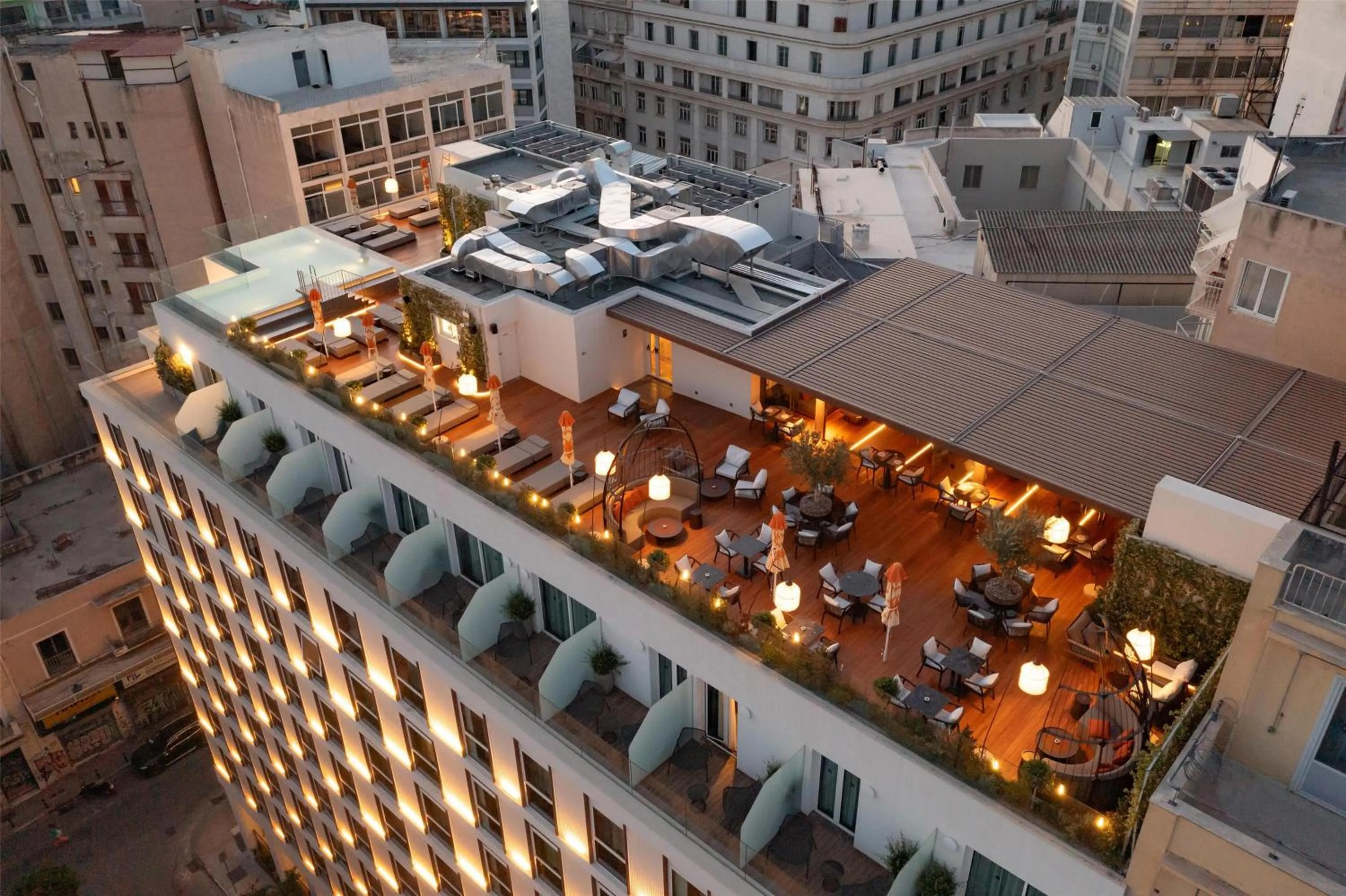 Property building in Adia Aluma Athens, Curio Collection By Hilton