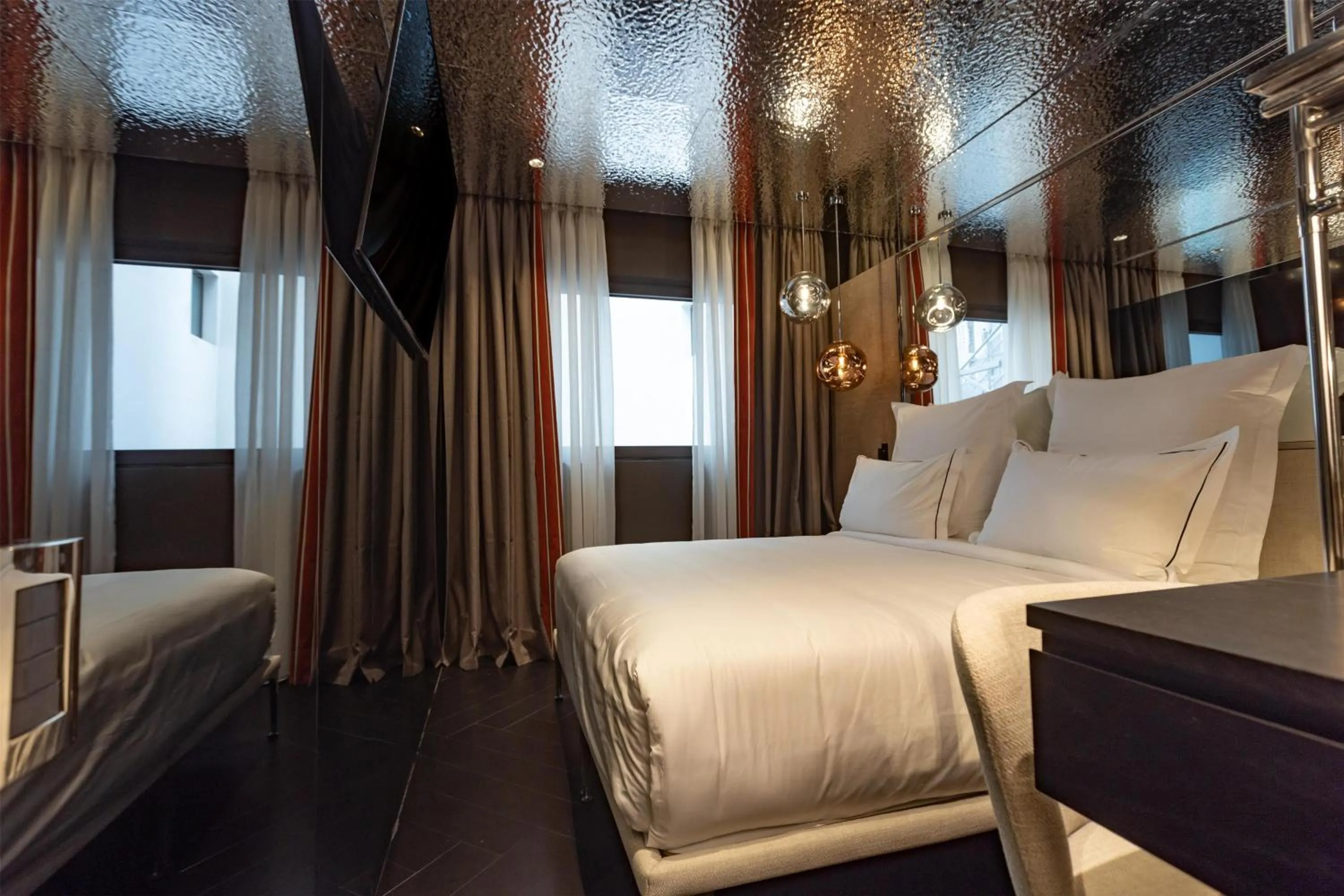 Bed in Adia Aluma Athens, Curio Collection By Hilton