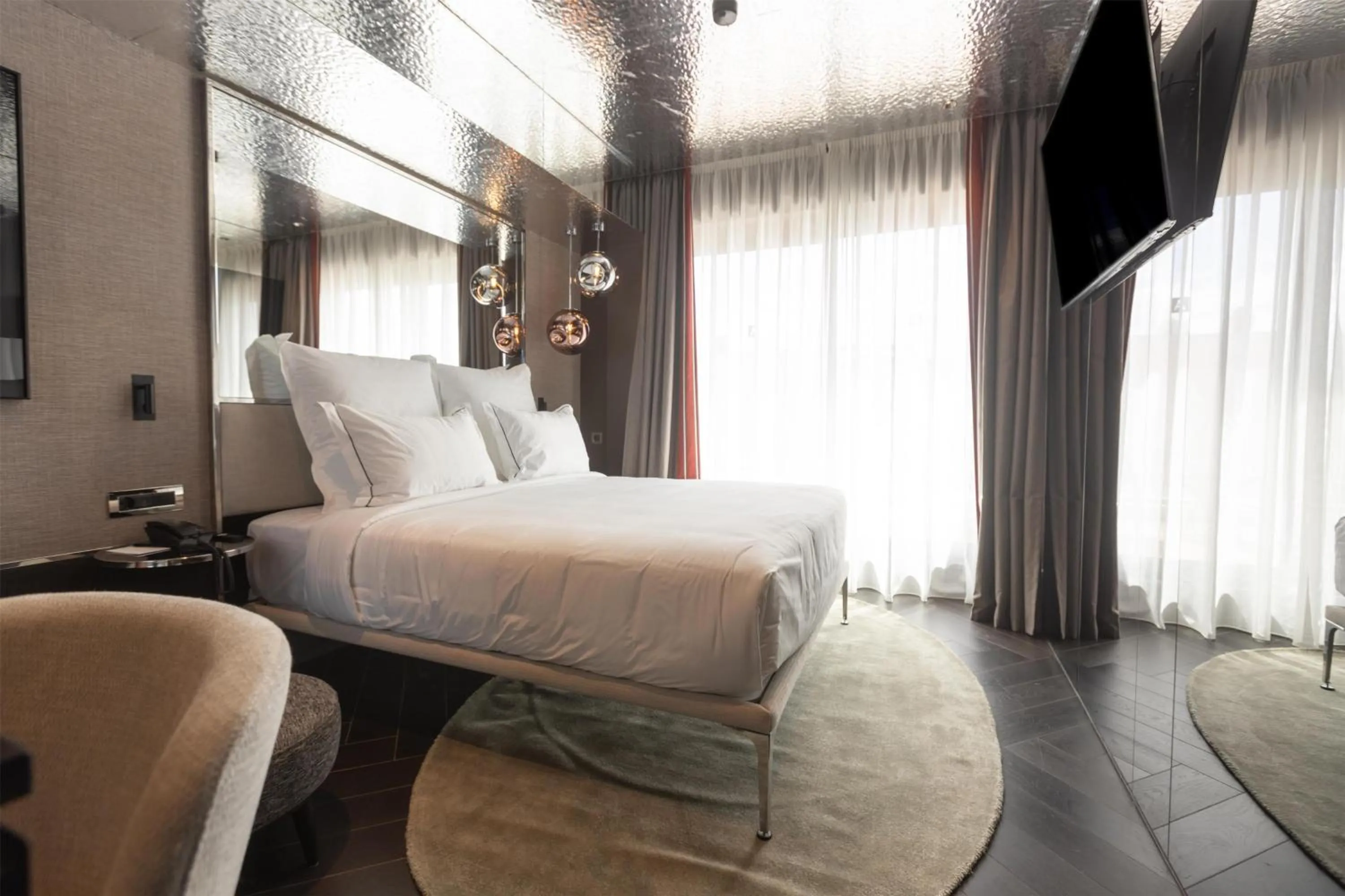 Bed in Adia Aluma Athens, Curio Collection By Hilton