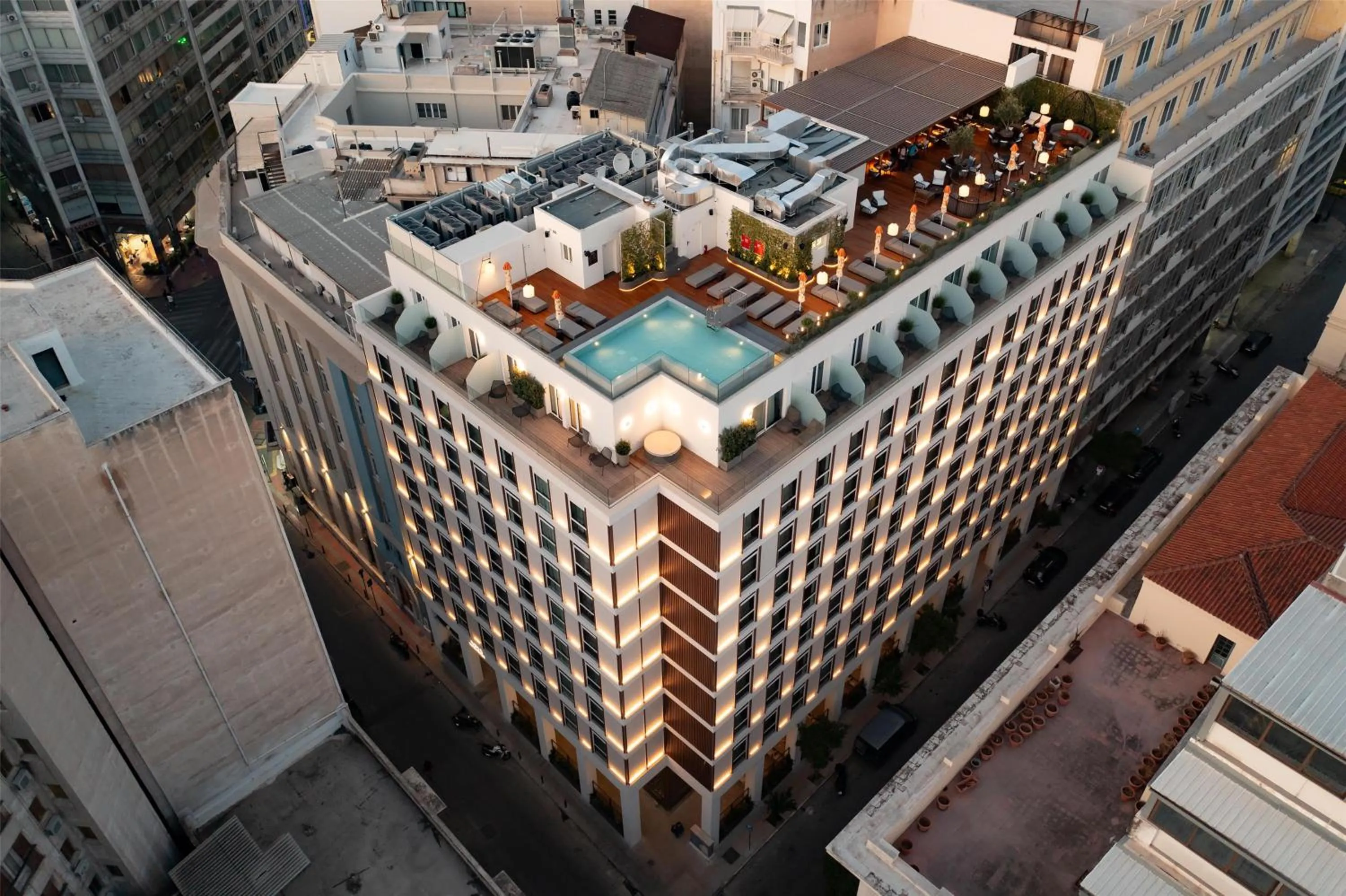 Property building in Adia Aluma Athens, Curio Collection By Hilton