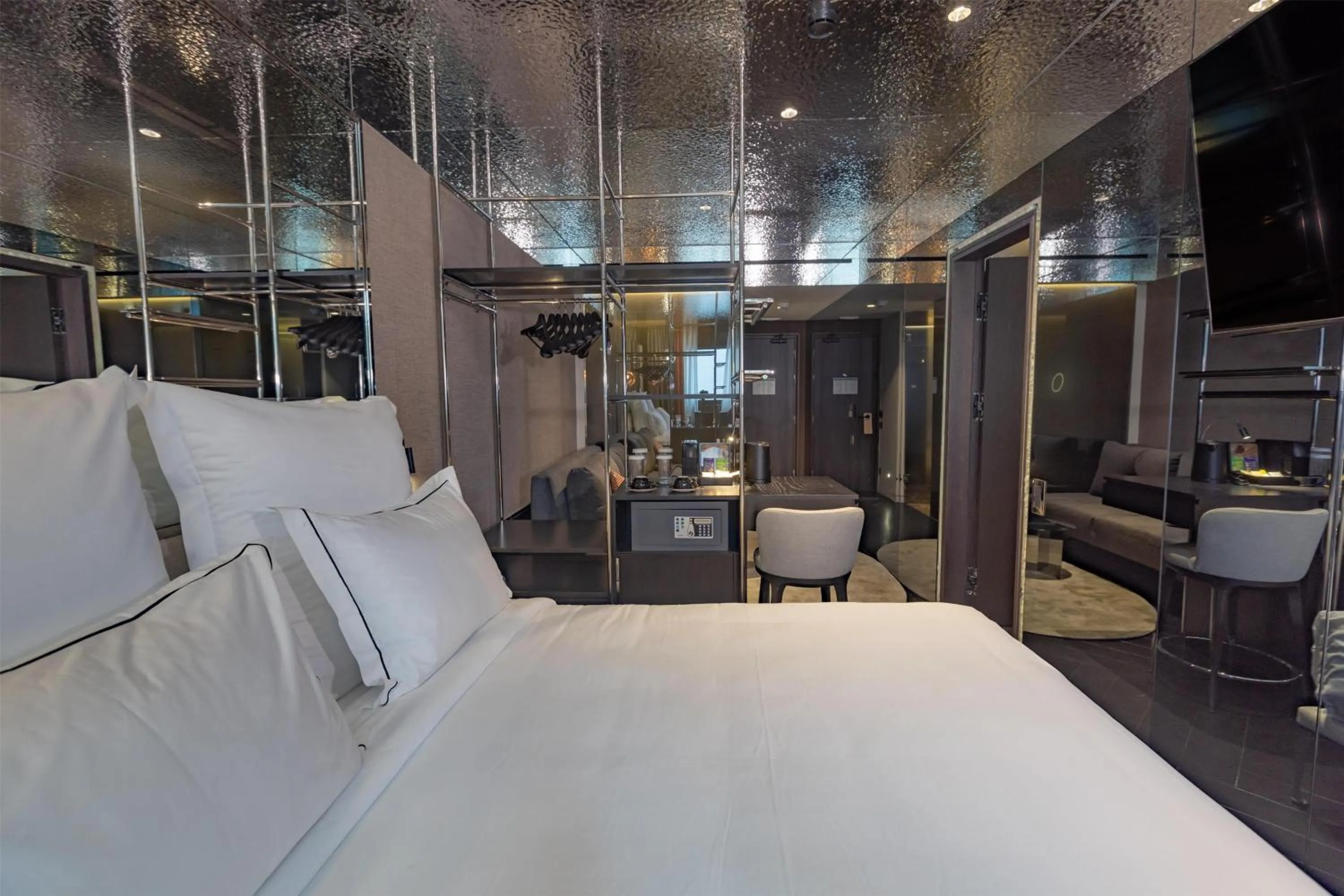 Bed in Adia Aluma Athens, Curio Collection By Hilton