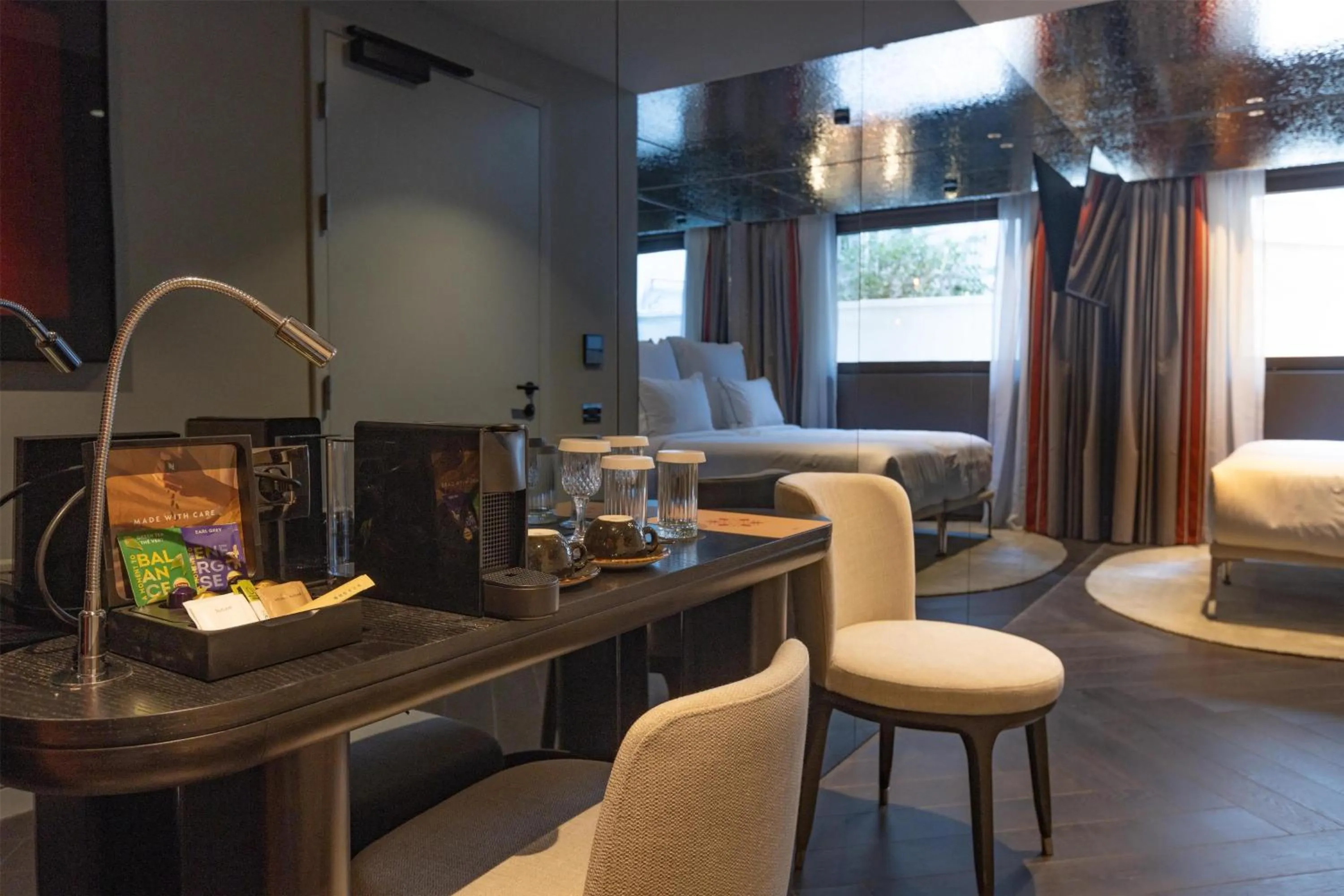 Bedroom in Adia Aluma Athens, Curio Collection By Hilton