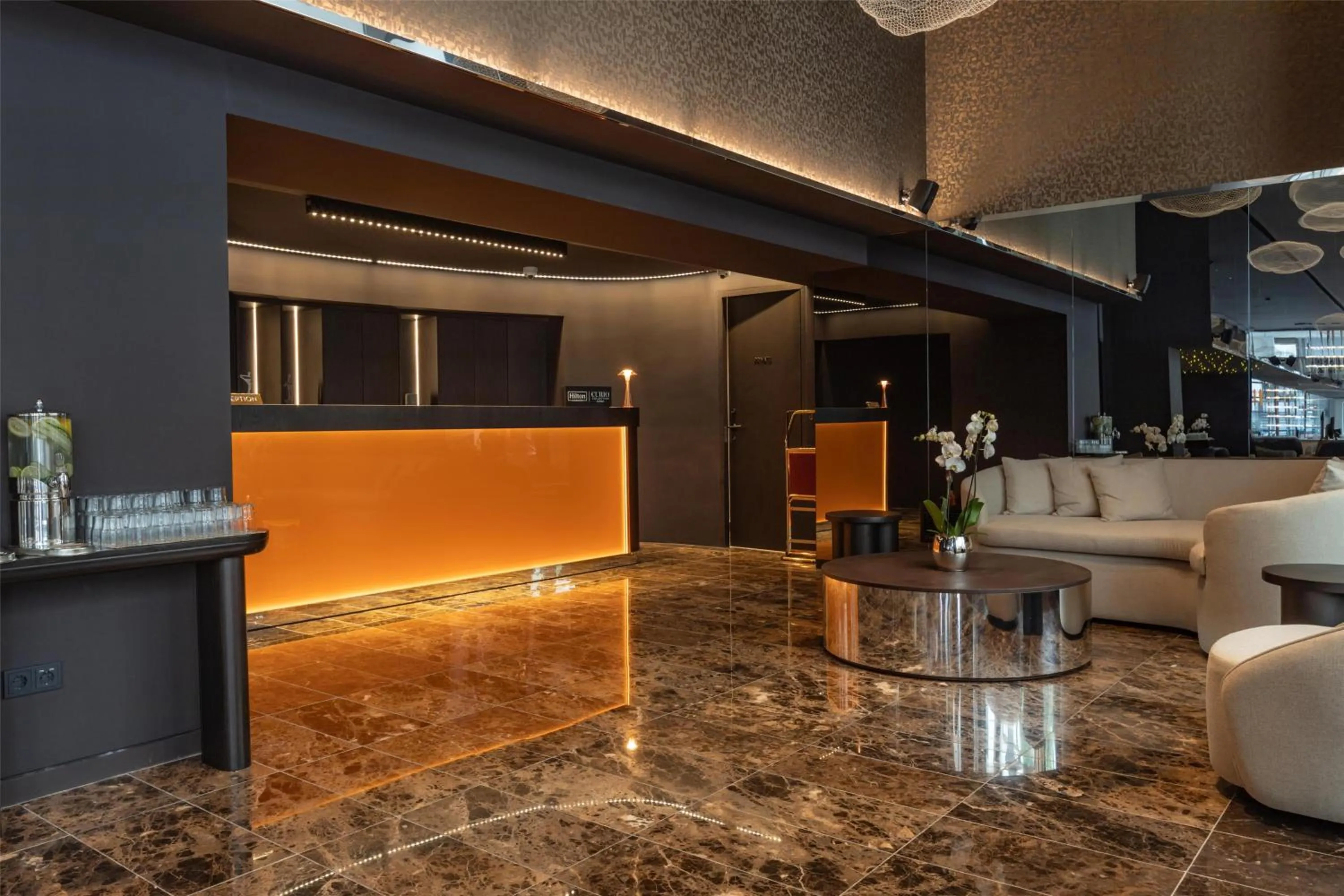Lobby or reception in Adia Aluma Athens, Curio Collection By Hilton