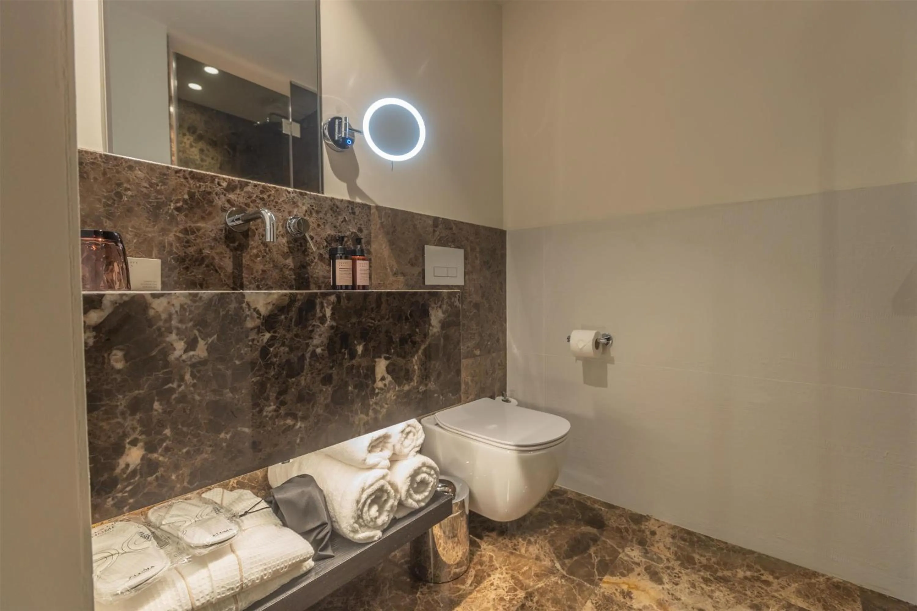 Bathroom in Adia Aluma Athens, Curio Collection By Hilton