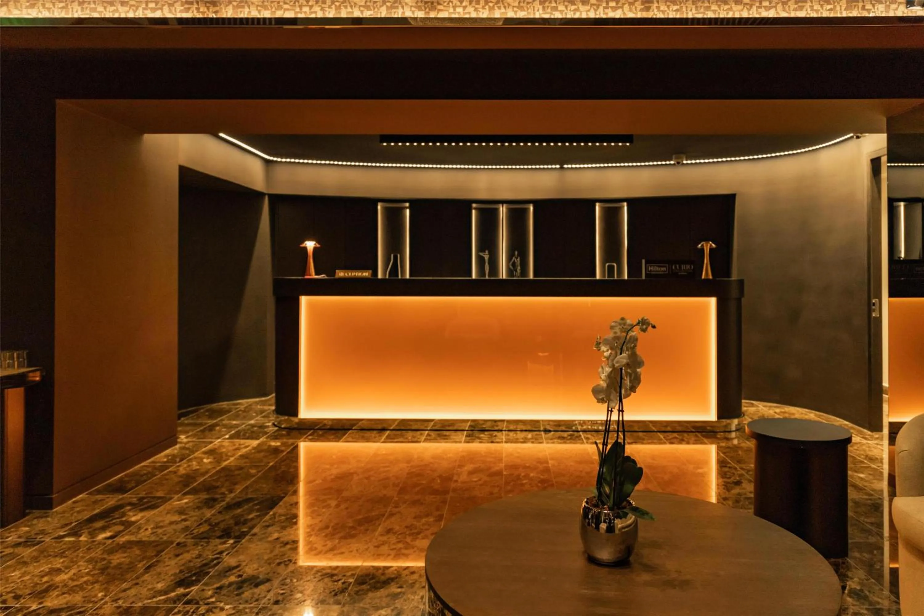 Lobby or reception in Adia Aluma Athens, Curio Collection By Hilton