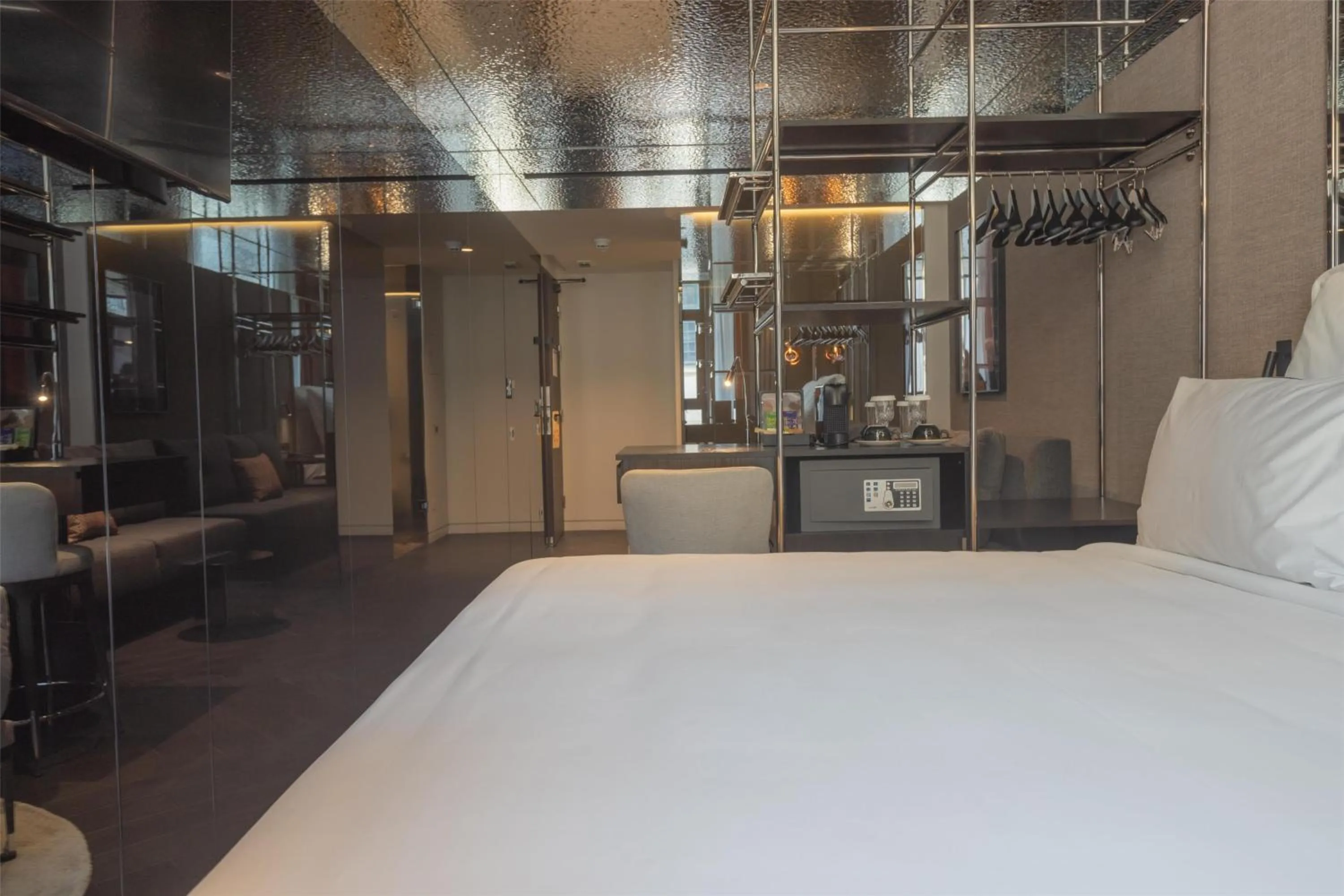 Bed in Adia Aluma Athens, Curio Collection By Hilton